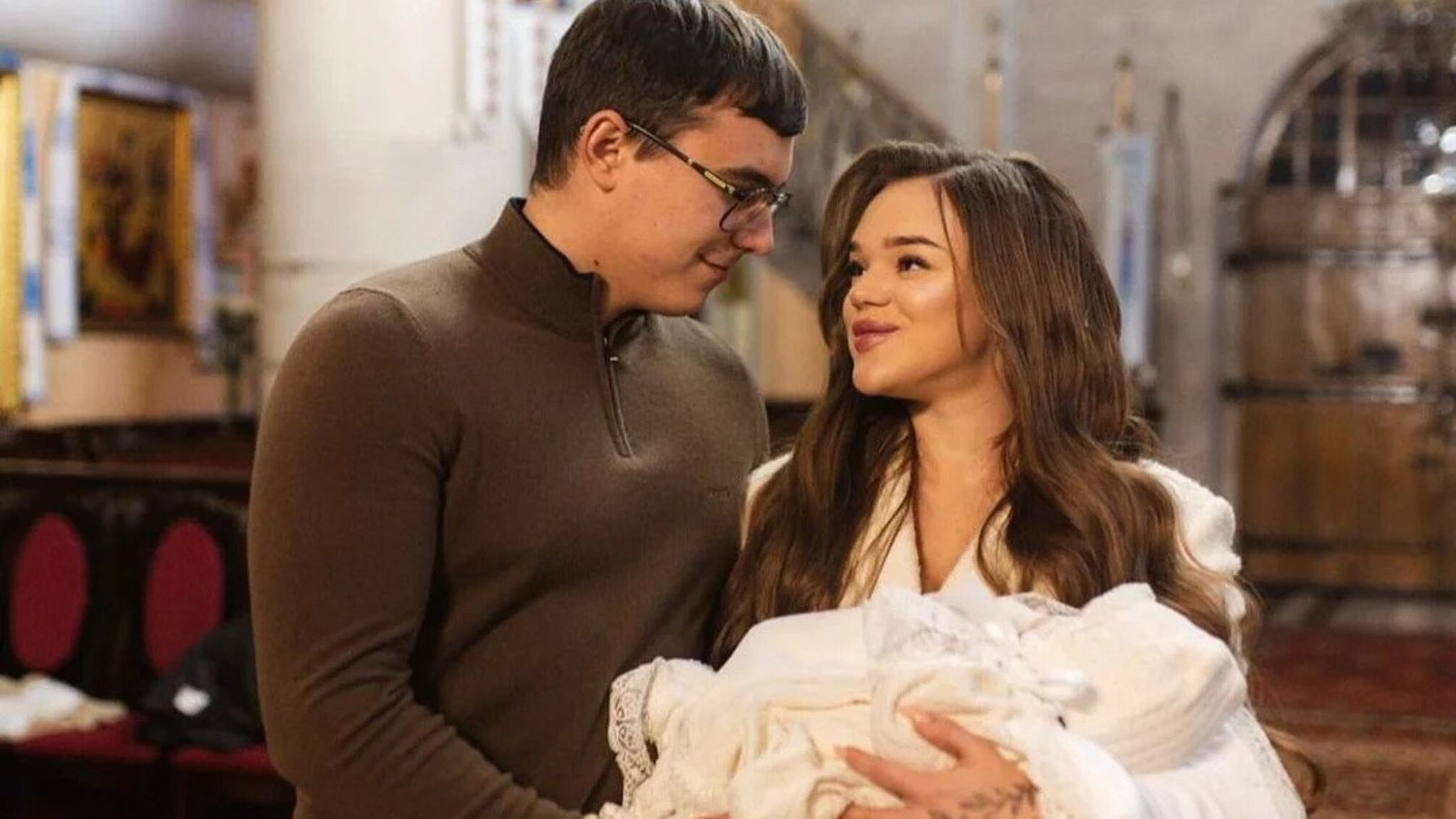 Юлія Верба провела хрещення донечки Рози