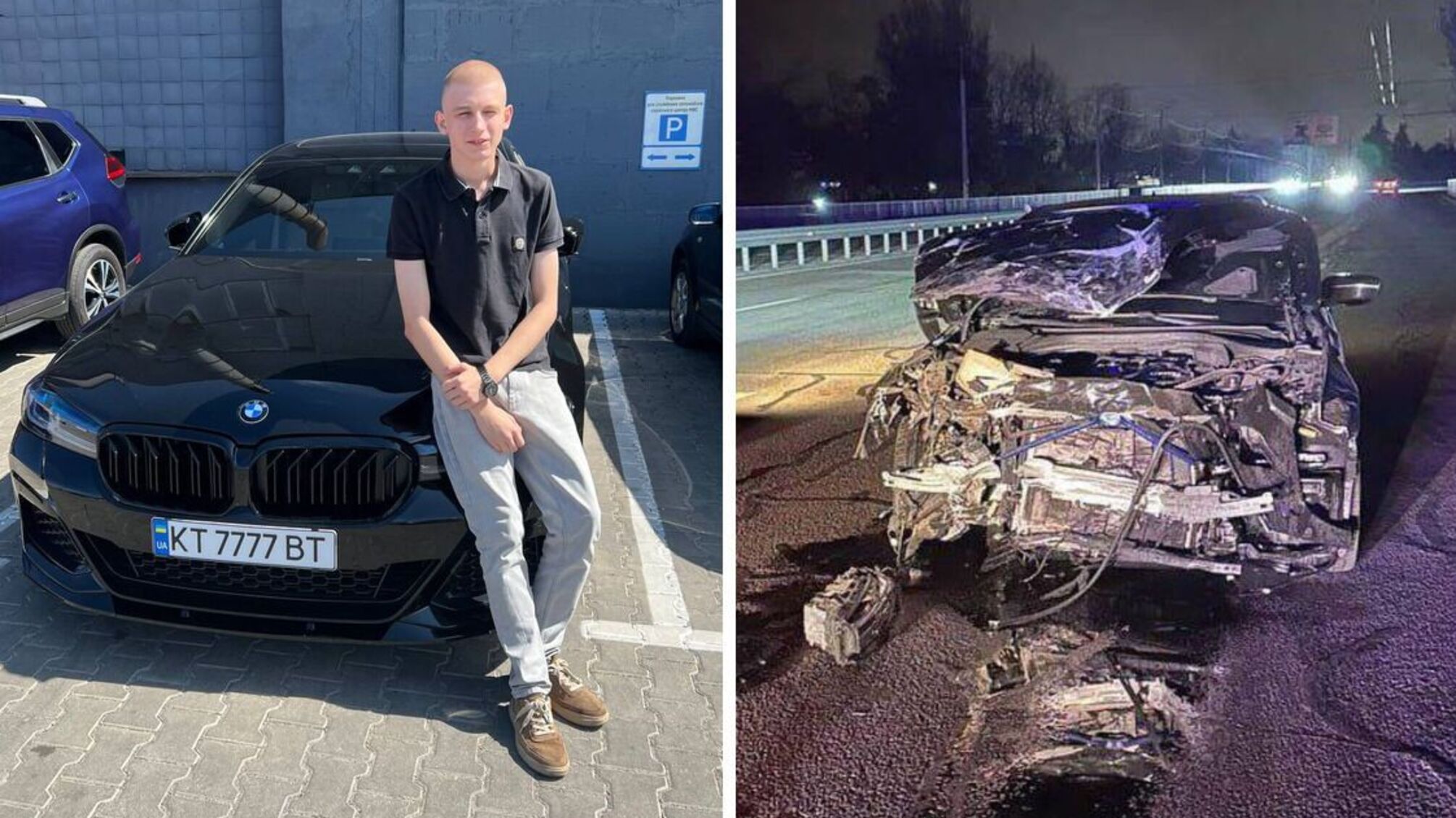 Зіткнення у Дніпрі: BMW врізався у Ford, дитина загинула на місці