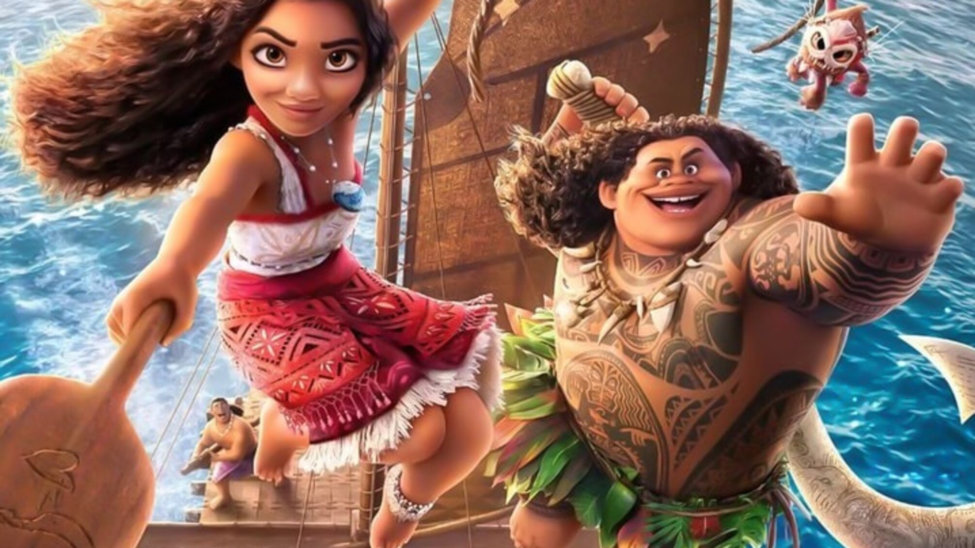 “Моана 2” побив рекорди Disney і світового прокату