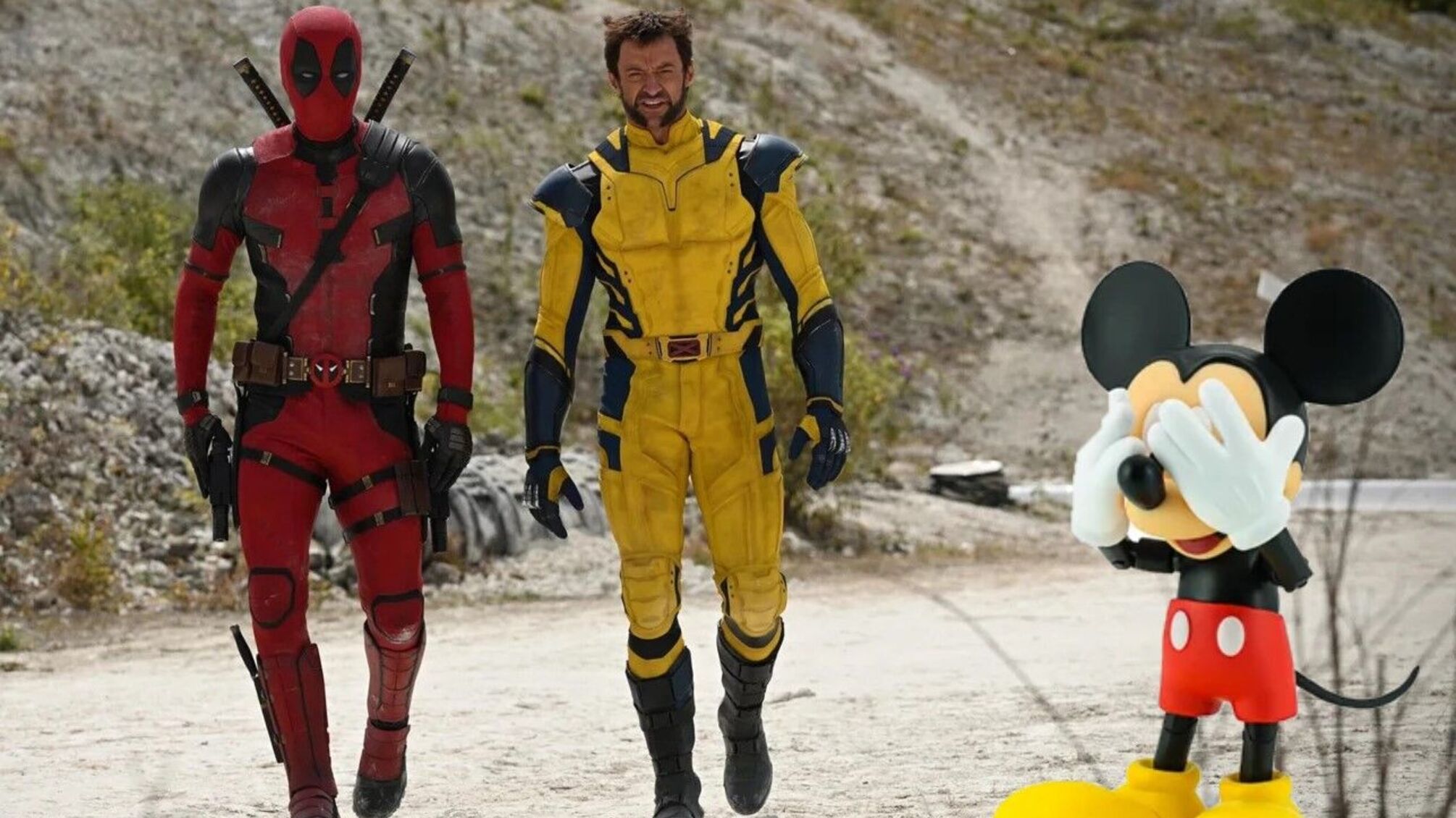 У мережі опублікували жарт із «Дедпул та Росомаха», який заборонила Disney