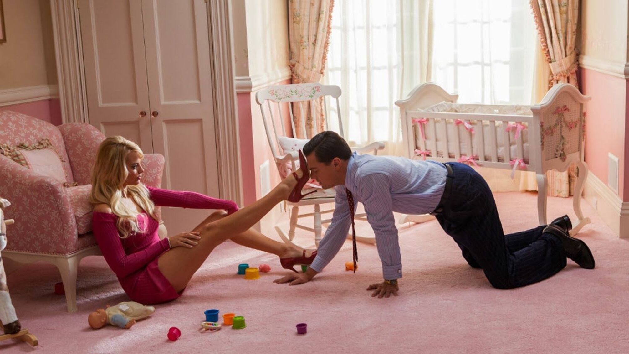 Марго Робби рассказала о самой откровенной сцене в «Волке с Уолл-стрит»