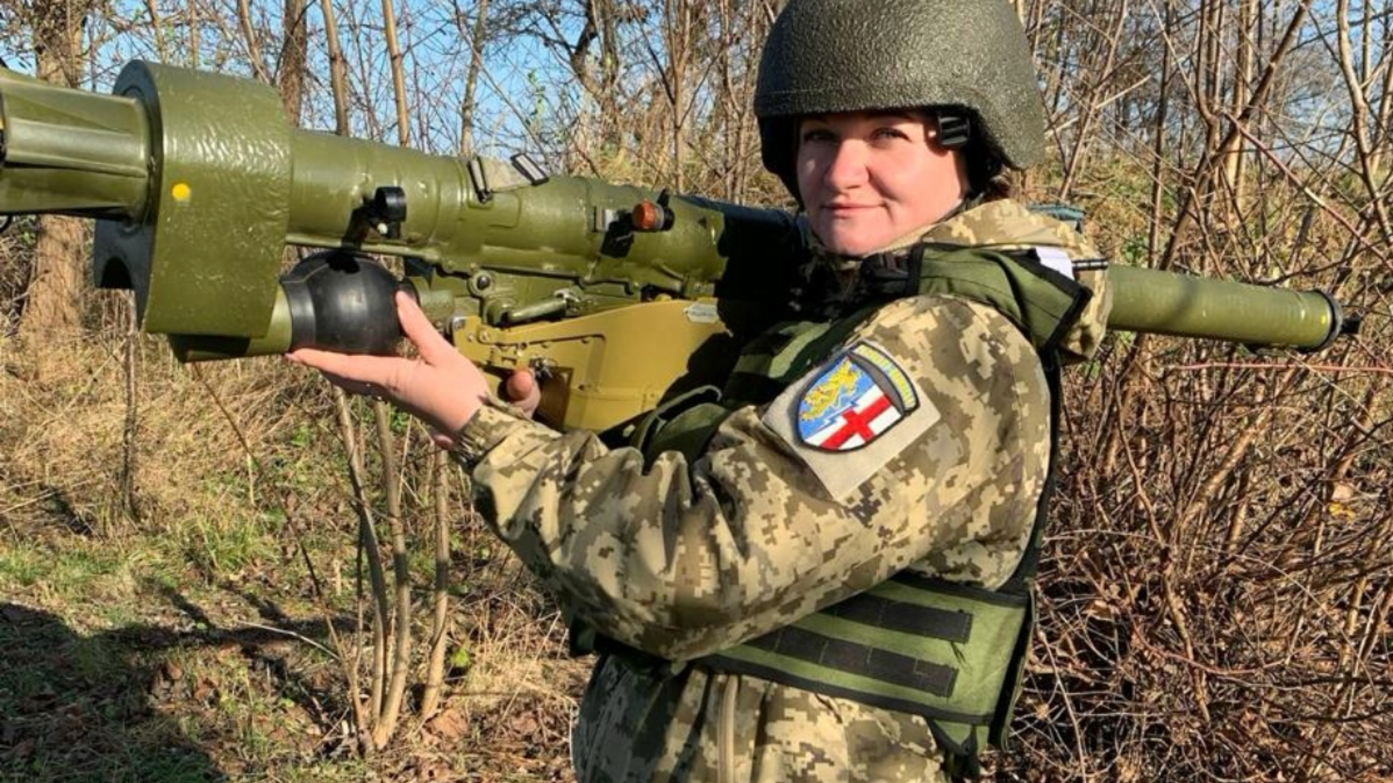 Наталья Грабарчук, украинская военная