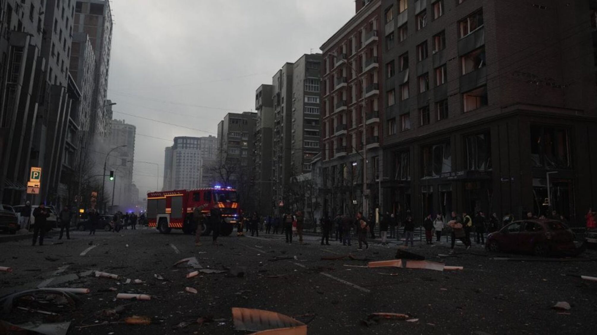 Україна, атака на Київ