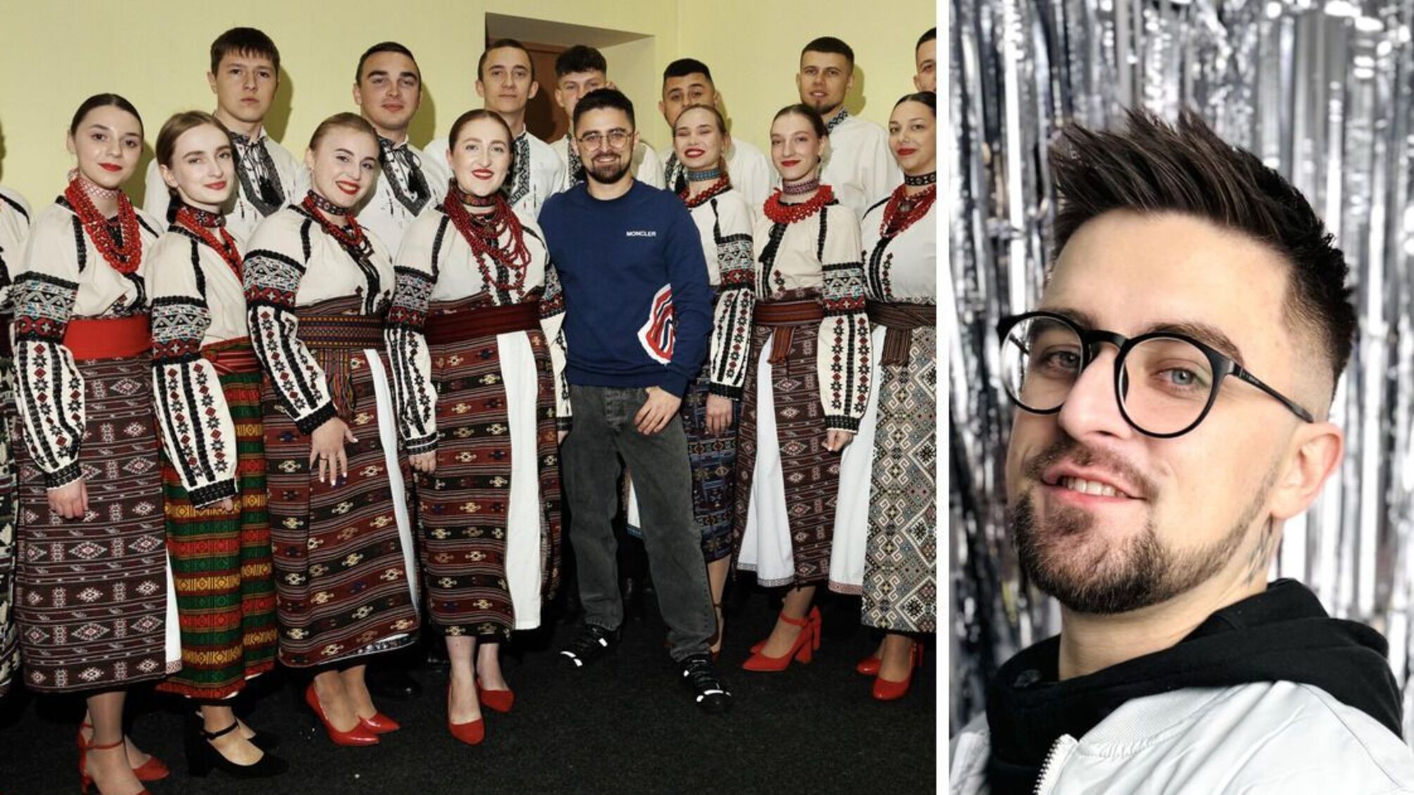 Зануритись у різдвяну атмосферу можна завдяки новій акапельній колядці