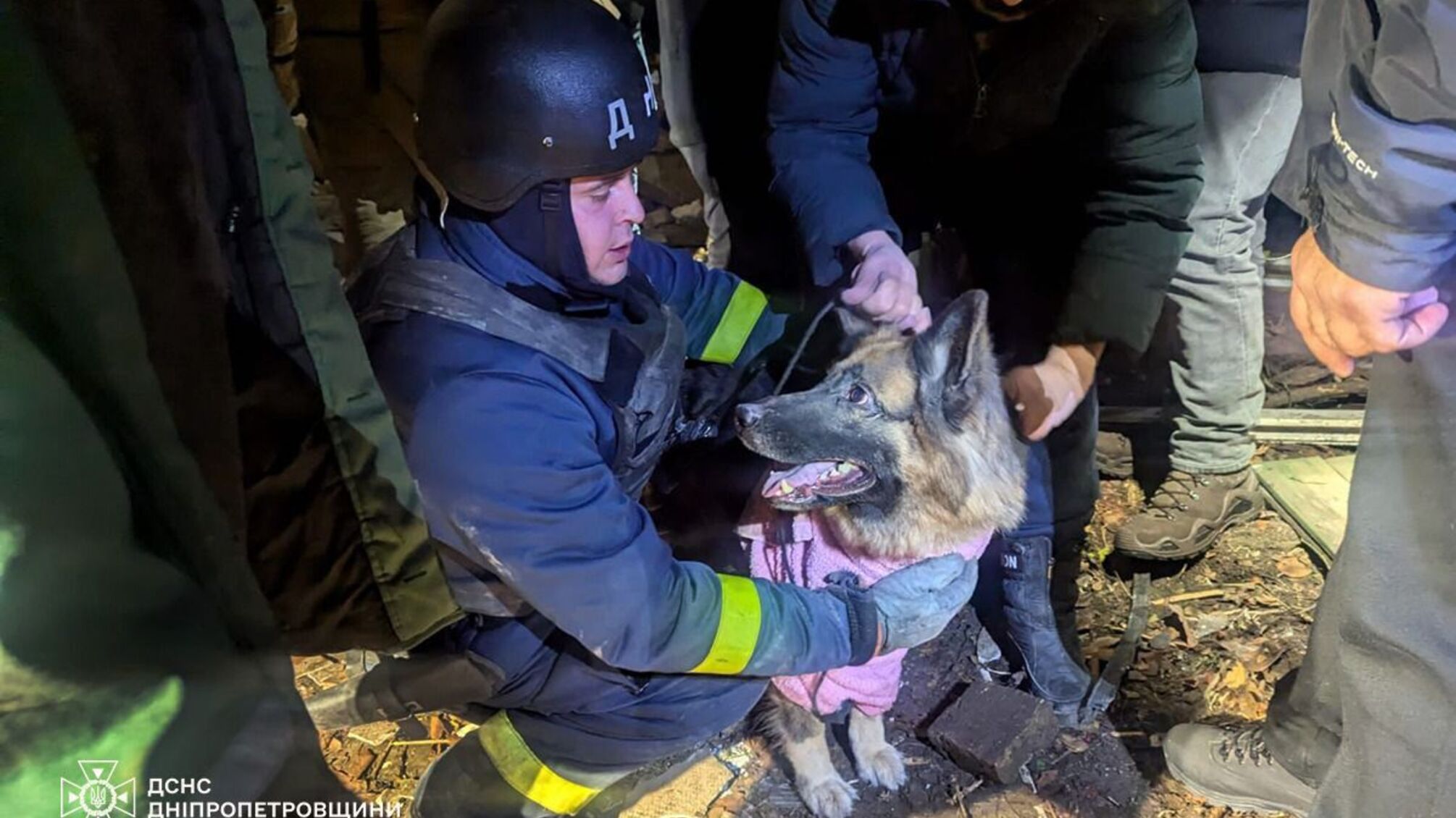 в Кривом Роге: пострадали пятеро, спасатели завершили поиски