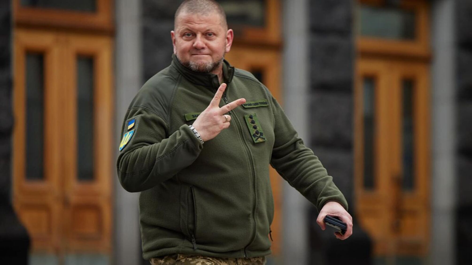 Мемуари Залужного: від дитинства до повномасштабної війни