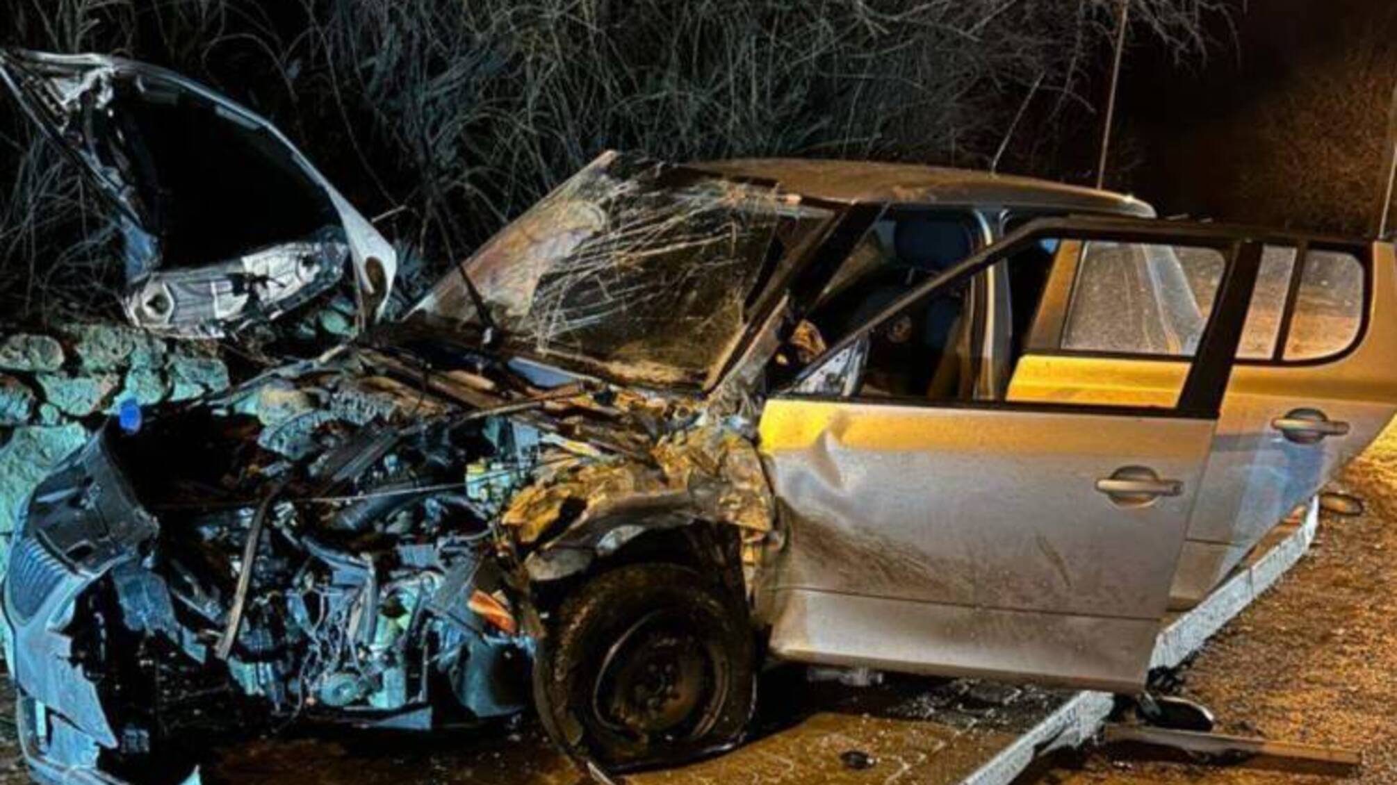 Масштабное ДТП на трассе Тернополь – Хмельницкий: столкнулись 5 автомобилей