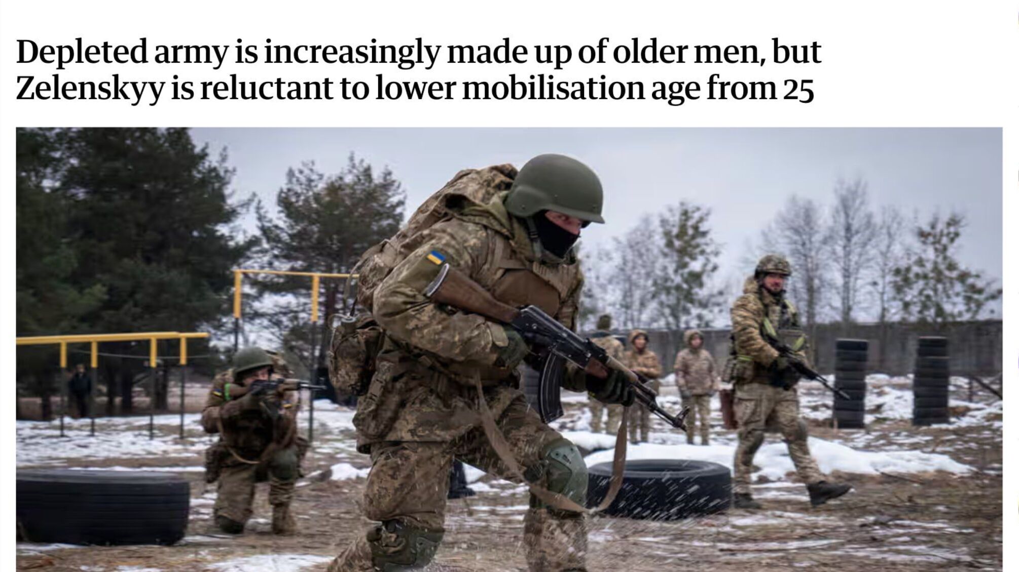 Дефицит военных в ВСУ: ПВО переходит на фронт