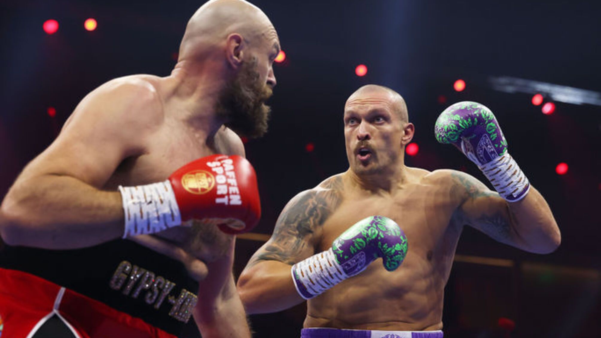 Распределение призового фонда реванша: Усик получил $114 миллионов, Фьюри — $76 миллионов
