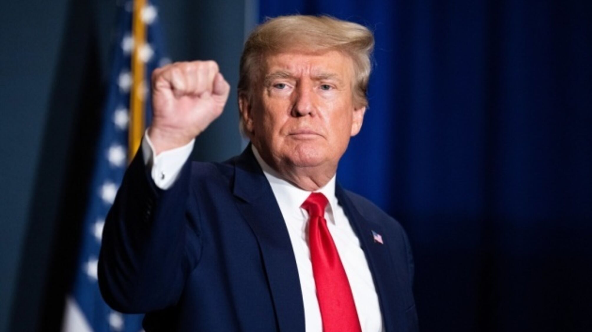 Трамп незадоволений тарифами та натякає на Китай