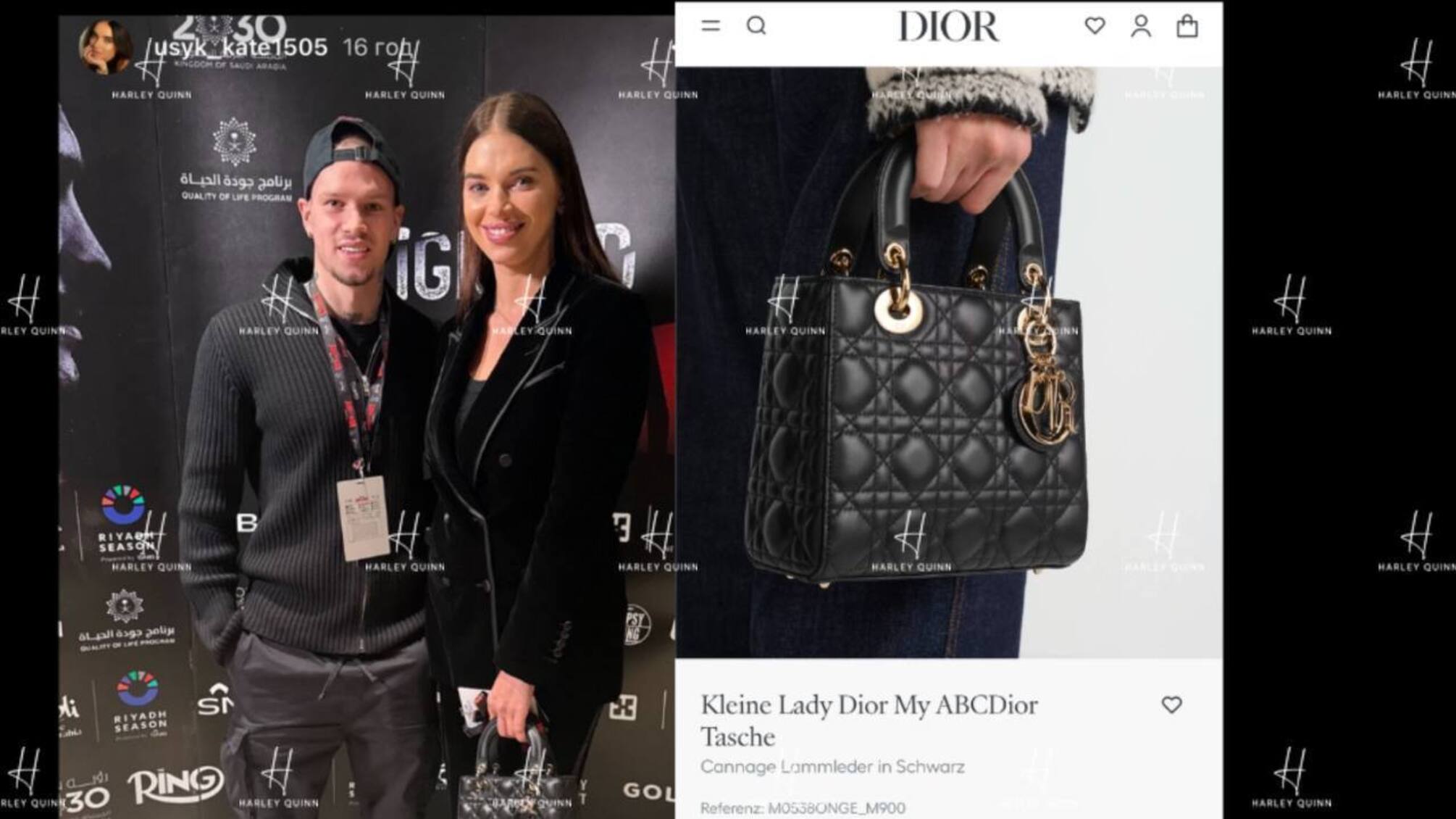 Жена Александра Усика выбрала роскошную сумку за 5500 евро