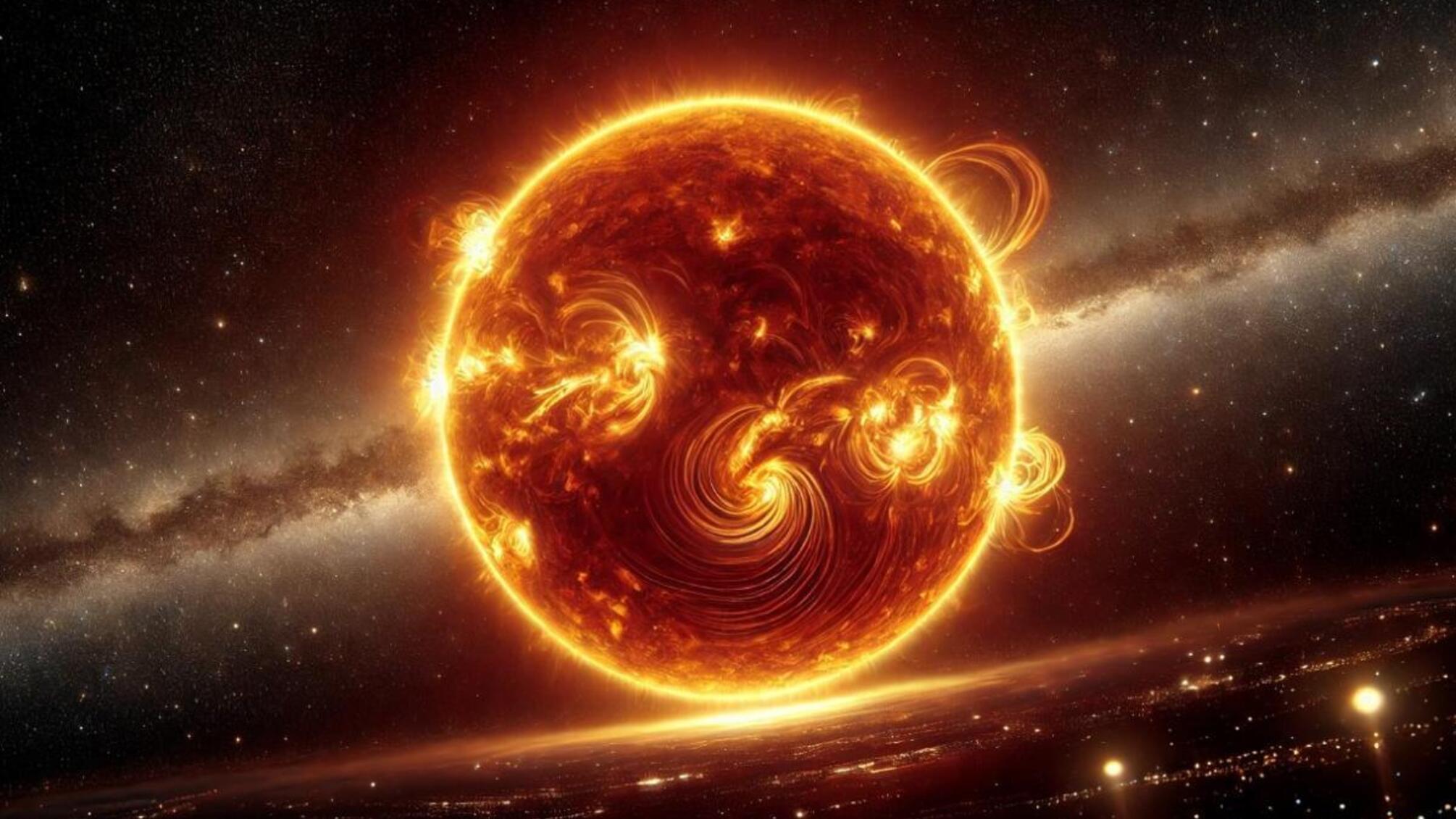 Геомагнитное поле Земли стабилизируется после магнитной бури