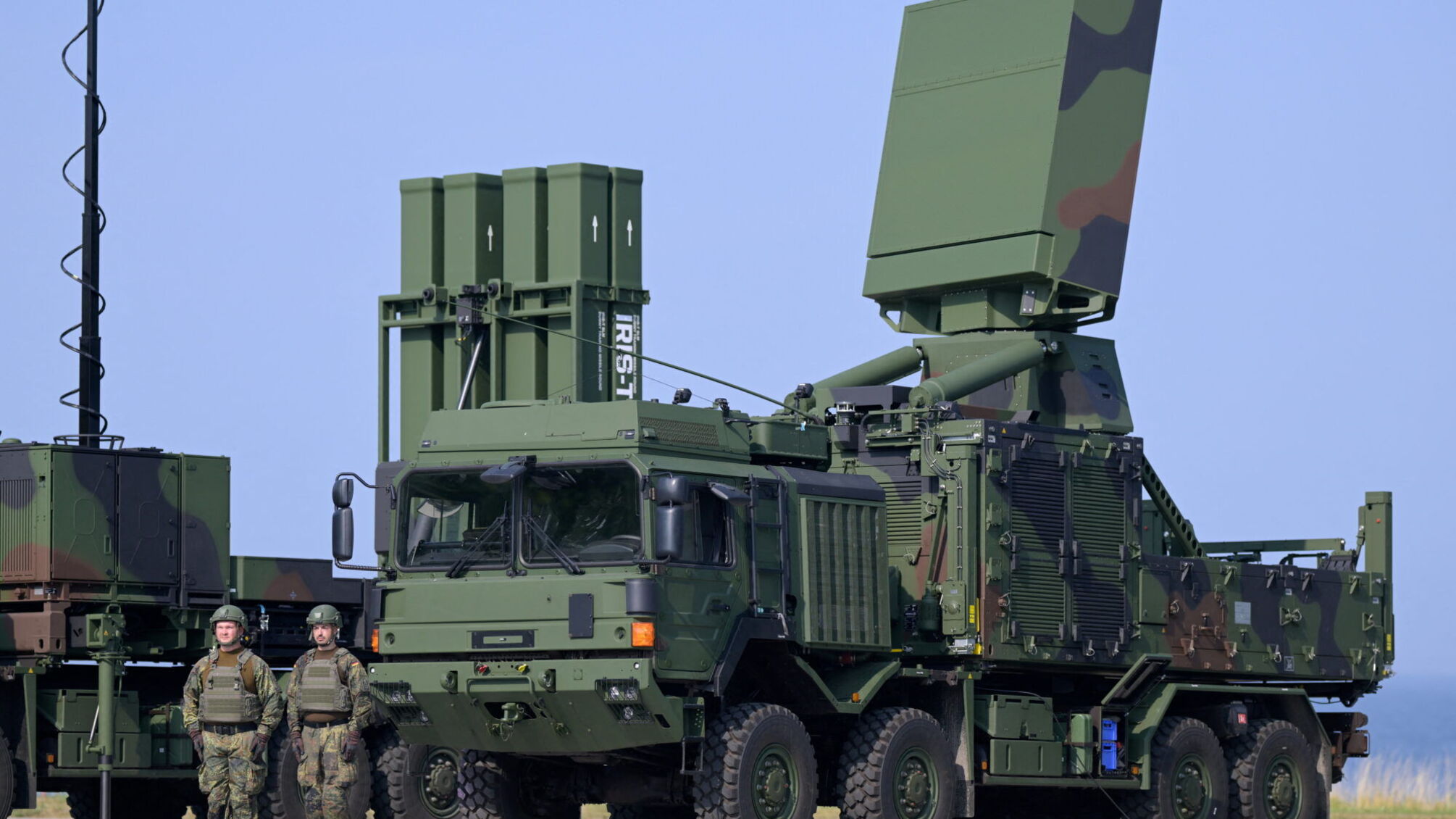 Новий пакет військової допомоги Німеччини