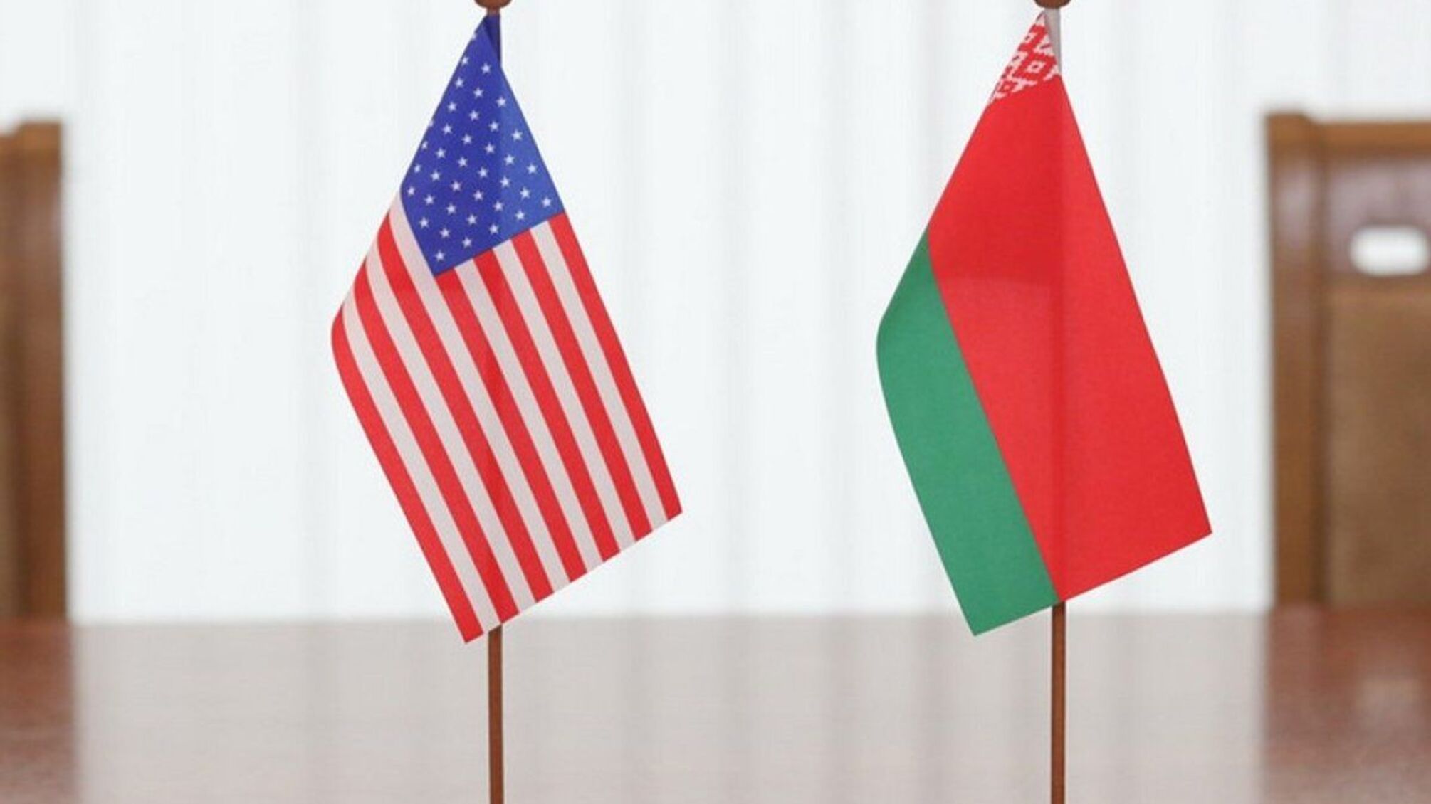 США, Беларусь, флаг
