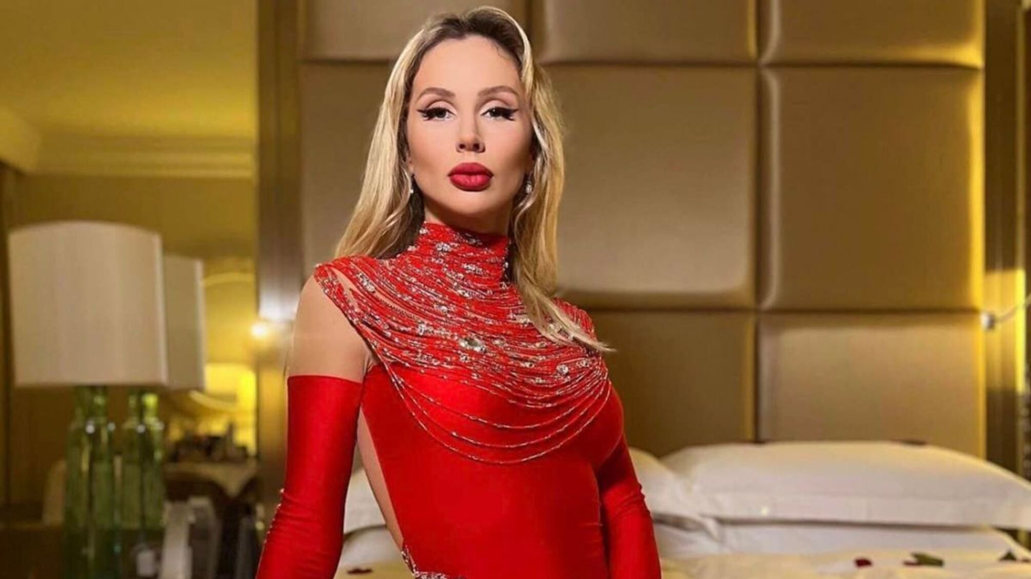 Светлана Лобода поддержала Украину на бою Усика с Фьюри