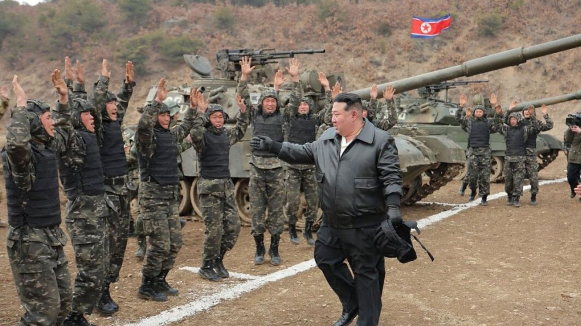 Північна Корея відправляє війська до рф