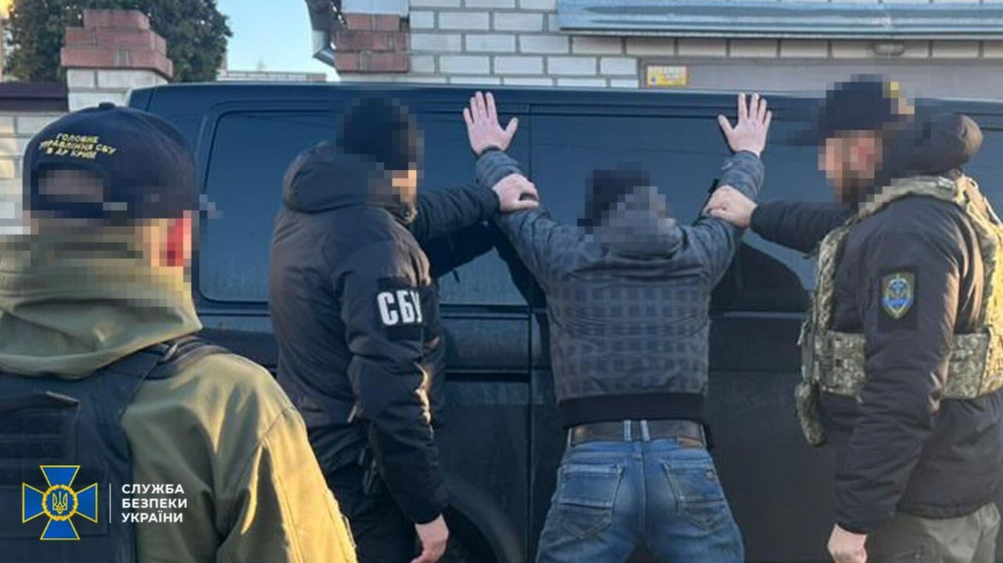 В Херсоне задержали охранника российской застенки