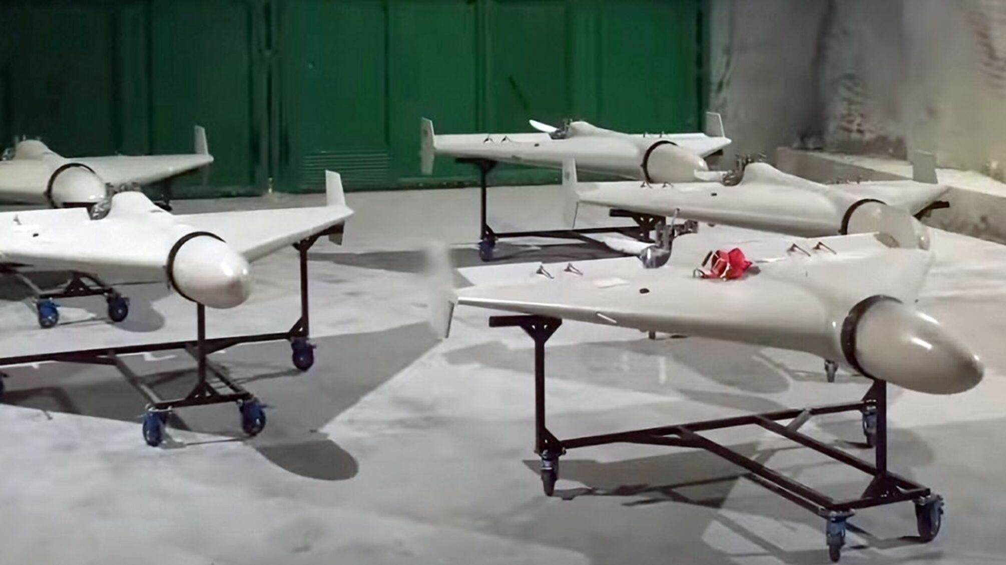Українська розвідка звітує: на росії знищено комплектуючі для 400 дронів 'Шахед'