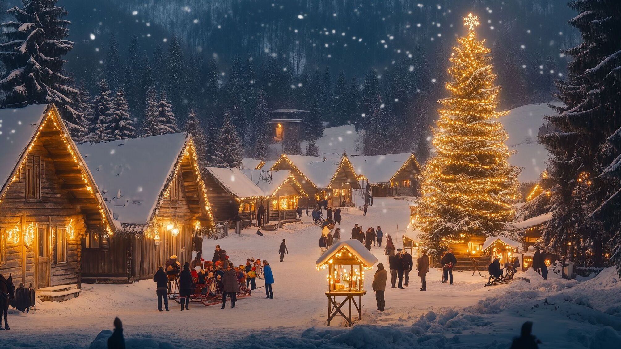 кіно Різдво