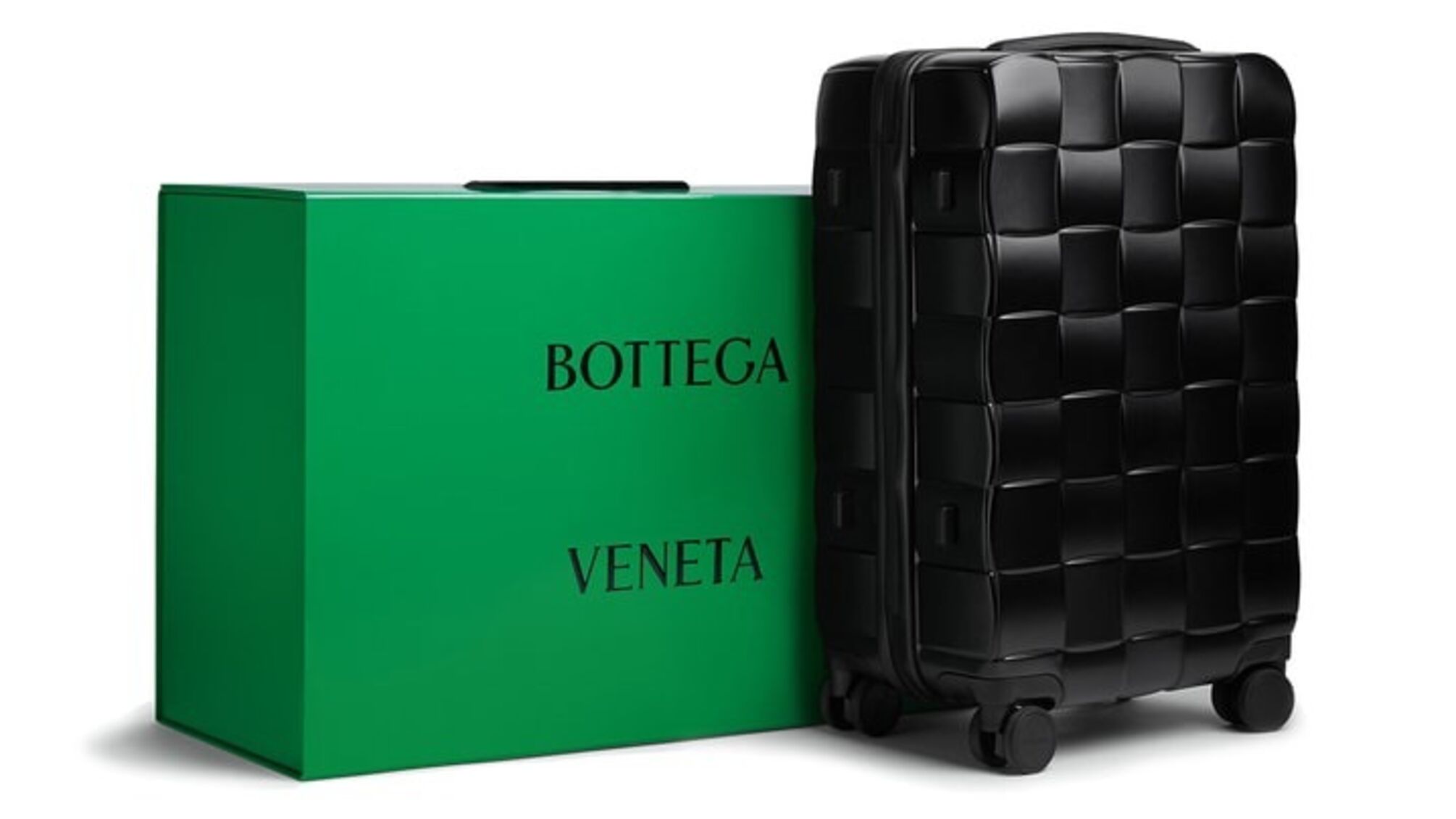 Итальянская элегантность в деталях: чемодан Odyssey с культовым плетением Intreccio