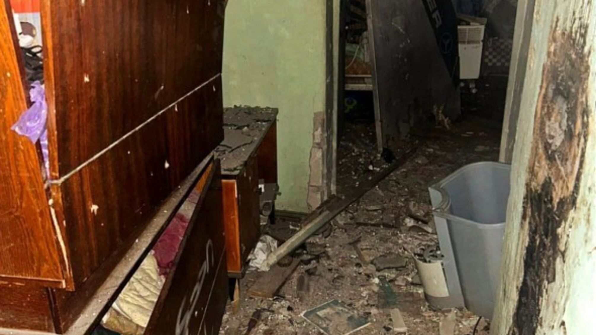 Взрыв гранаты в Киевской области