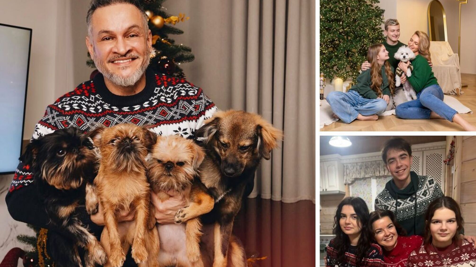 Різдвяні емоції знаменитостей: як українські зірки надихали своїх шанувальників