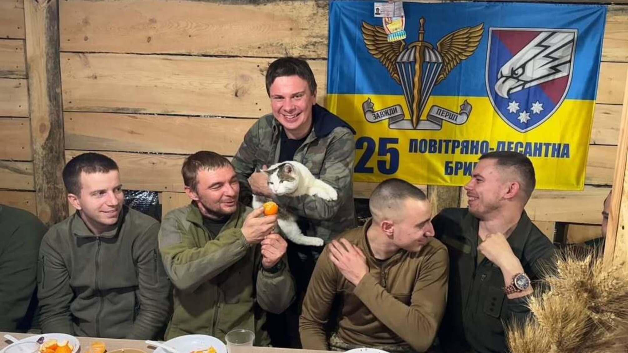 Телеведучий Дмитро Комаров на Різдво відвідав Покровськ та подякував українським воїнам