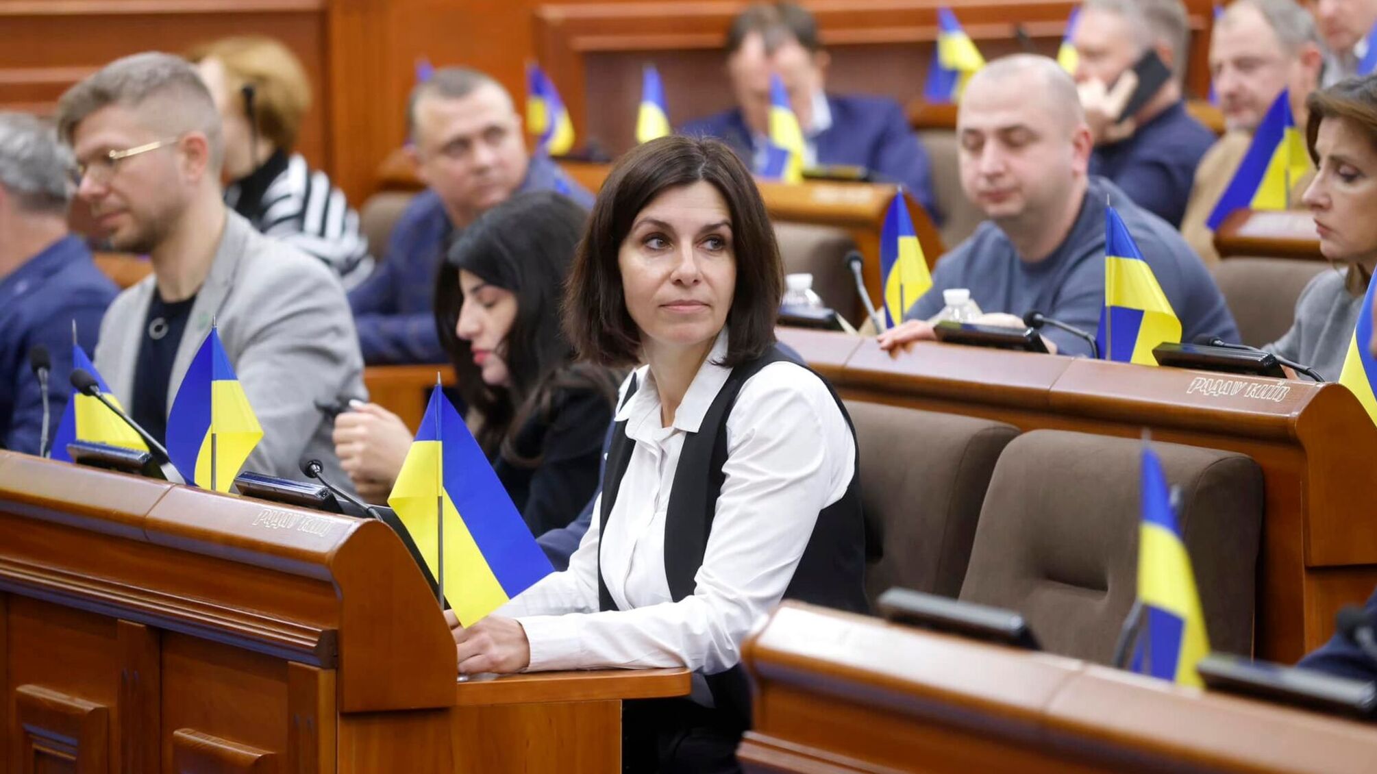 Депутатка Вікторія Пташник