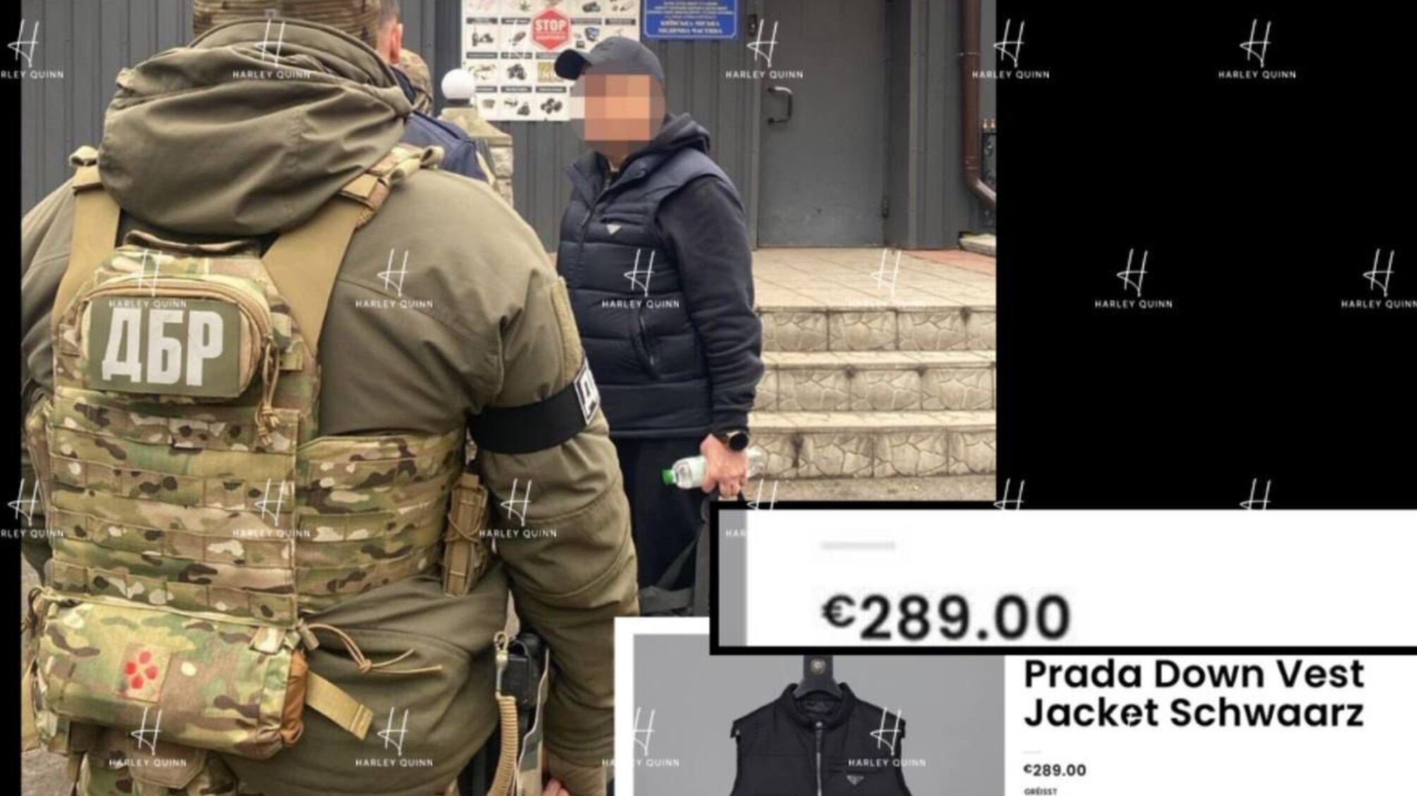 Скандальний екс-воєнком Борисов після виходу із СІЗО був помічений жилеті Prada