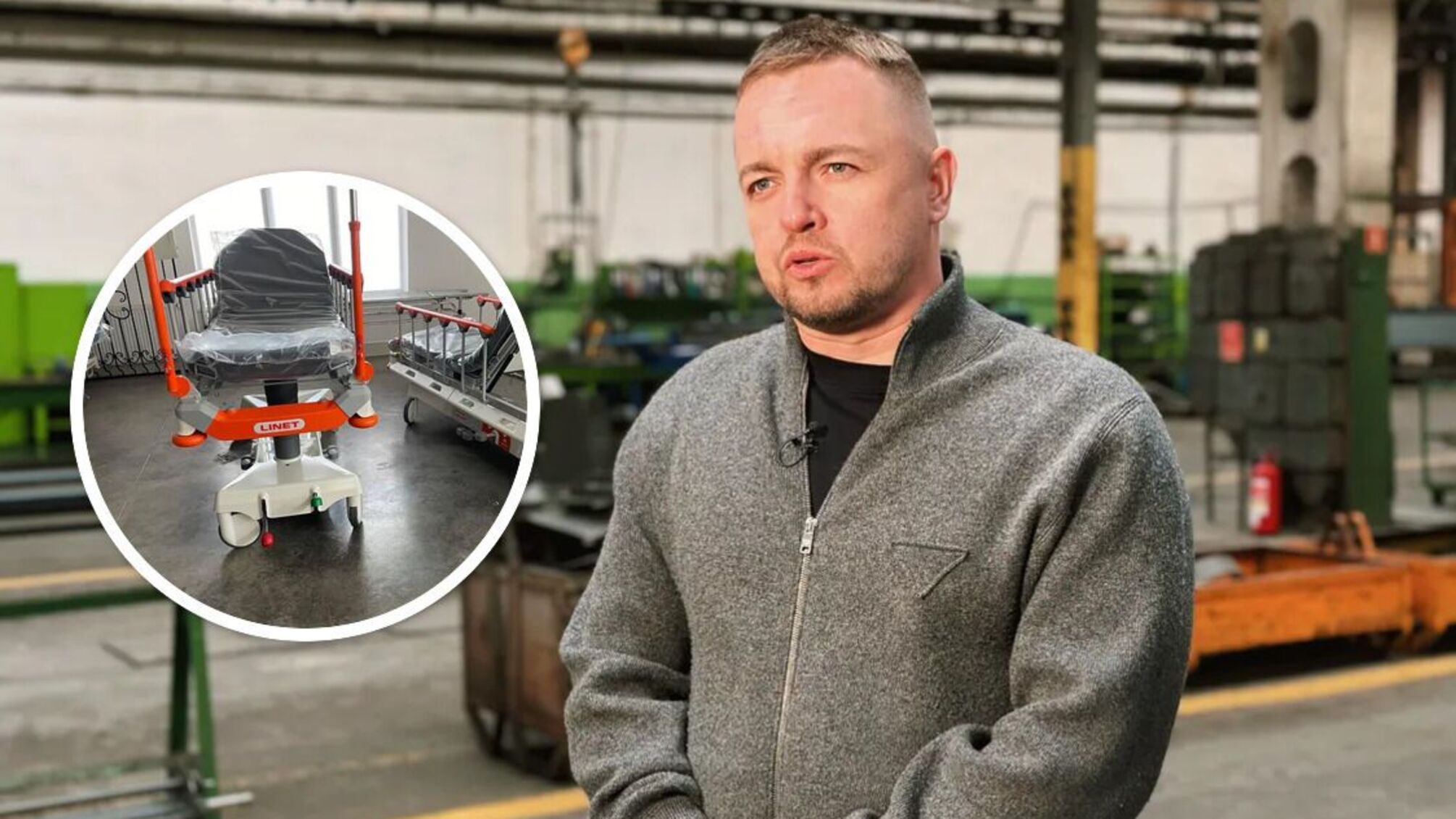 Олег Крот, помощь, фундация