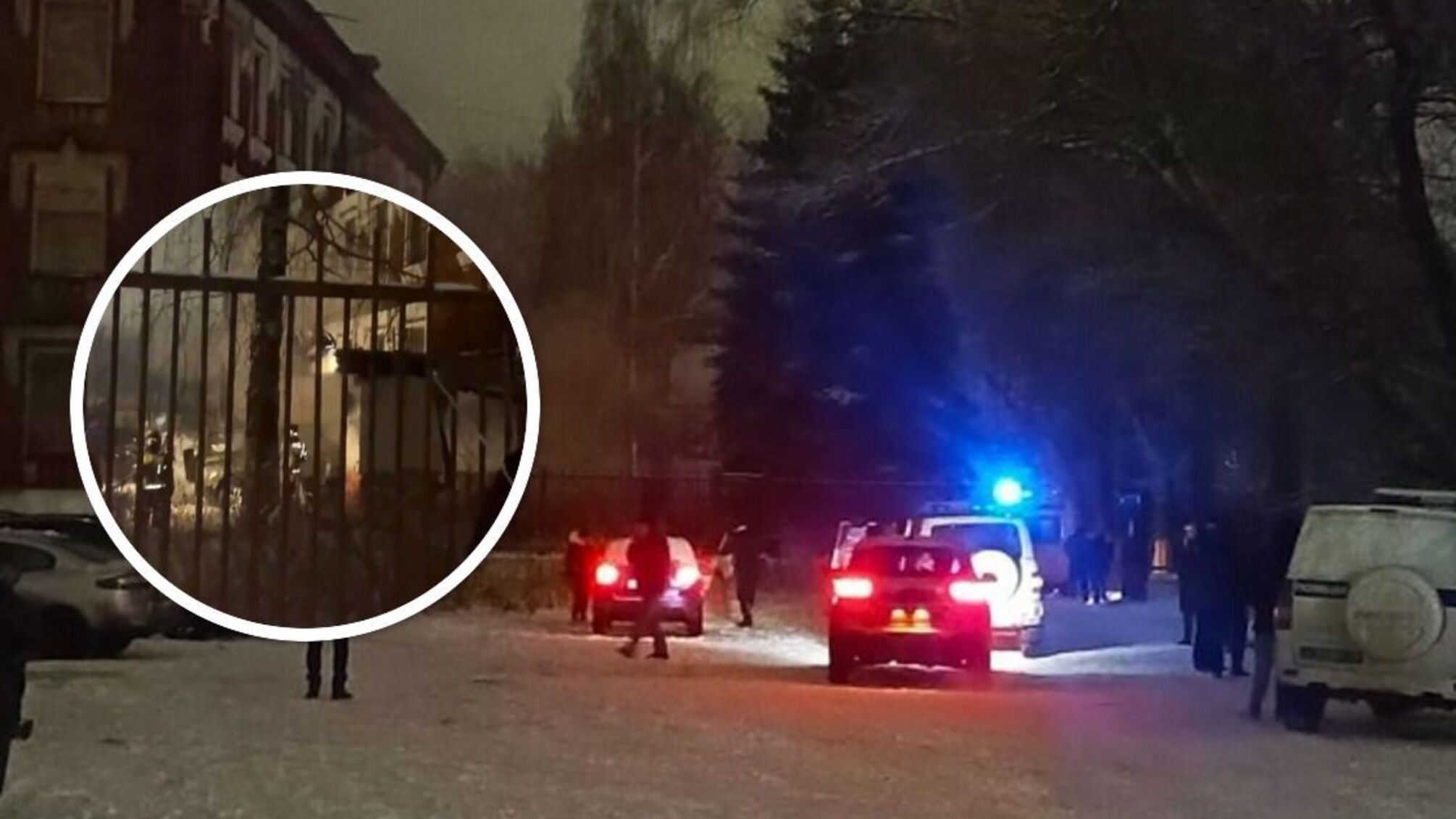 Пожежа у військової будівлі: подробиці інциденту