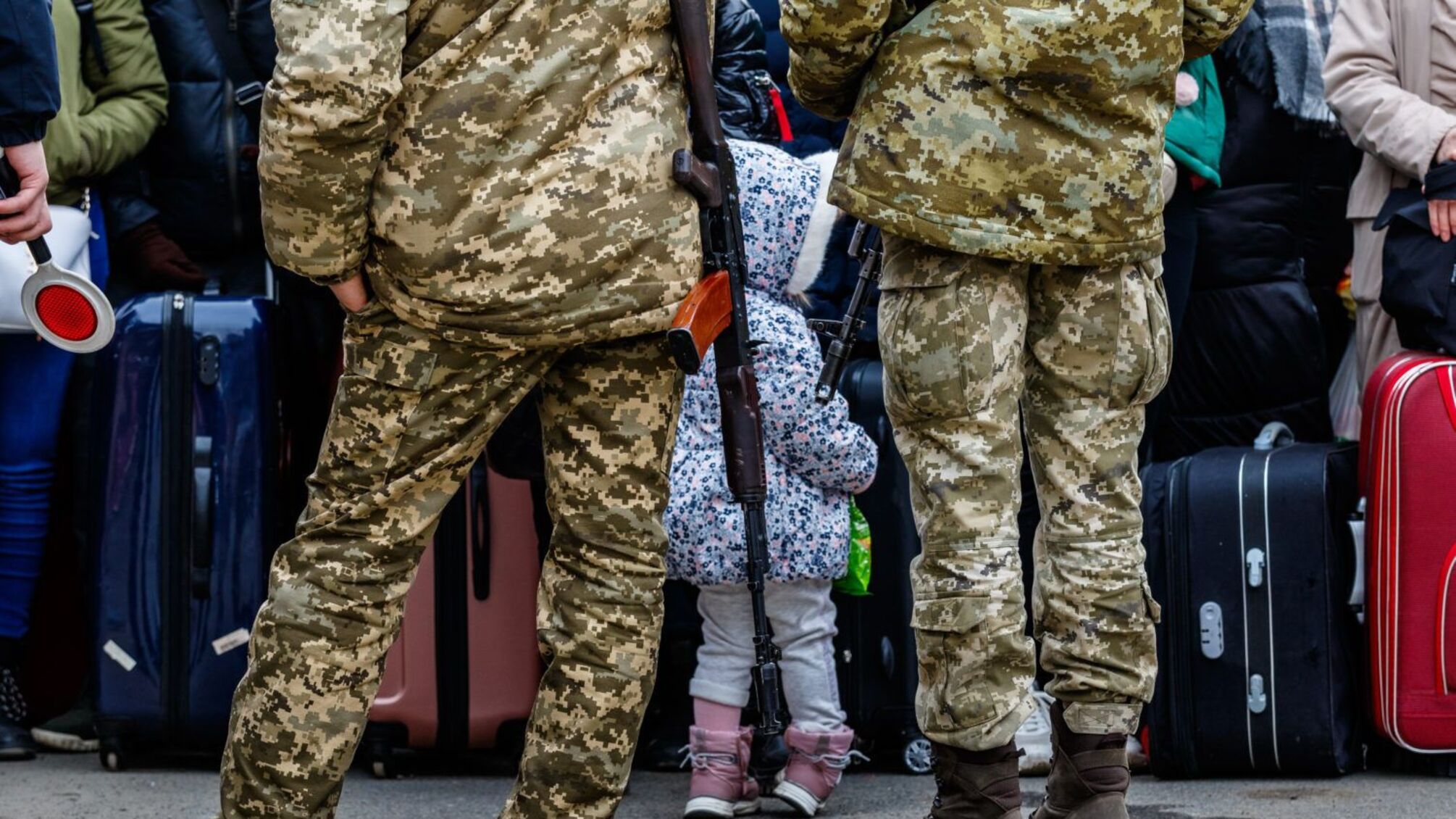 военные, мобилизация