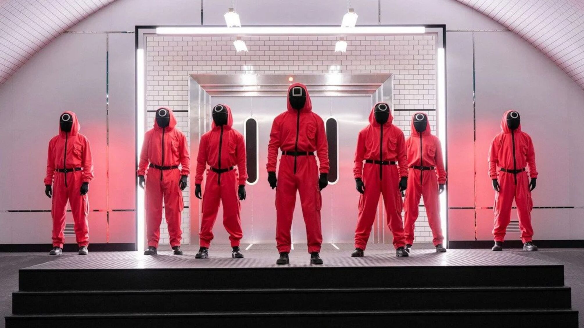 2 сезон культового сериала «Игра в кальмара» уже на Netflix