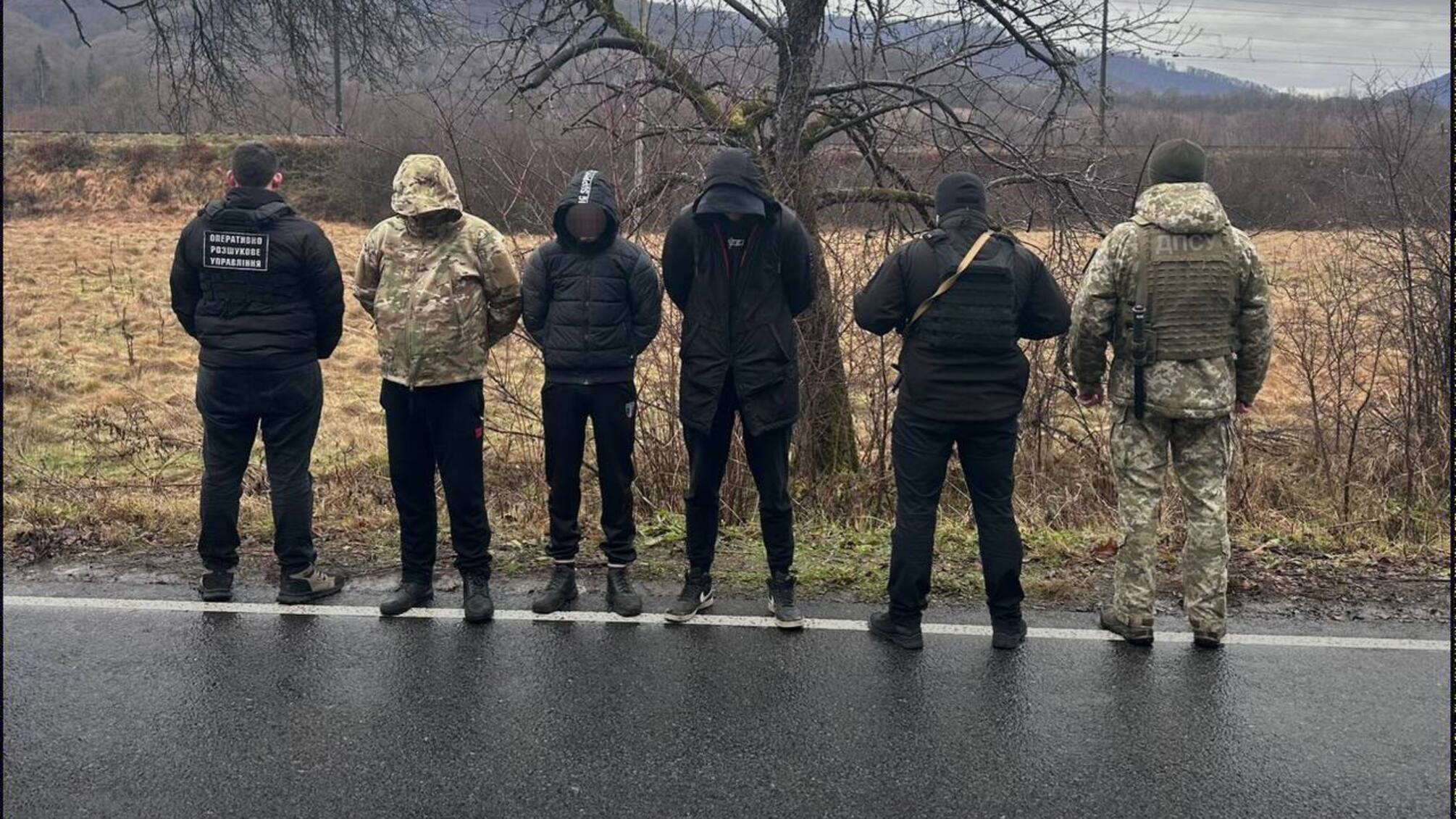 Задержаны организаторы псевдокортежа на Закарпатье