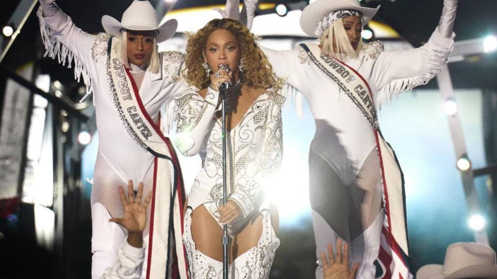 Бейонсе вперше виконала наживо треки з альбому Cowboy Carter