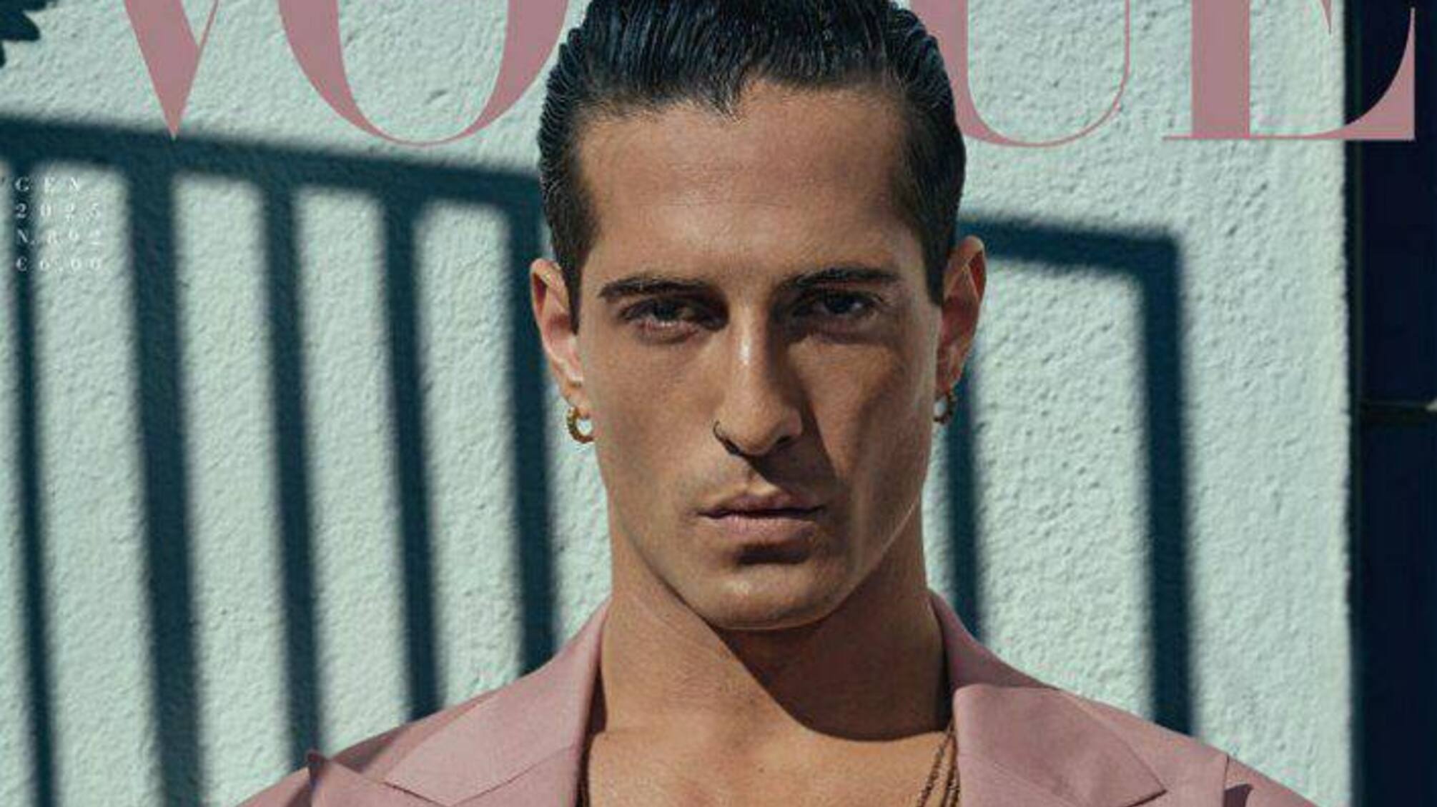 Дамиано Давид на обложке Vogue: поиск гармонии между творчеством и популярностью