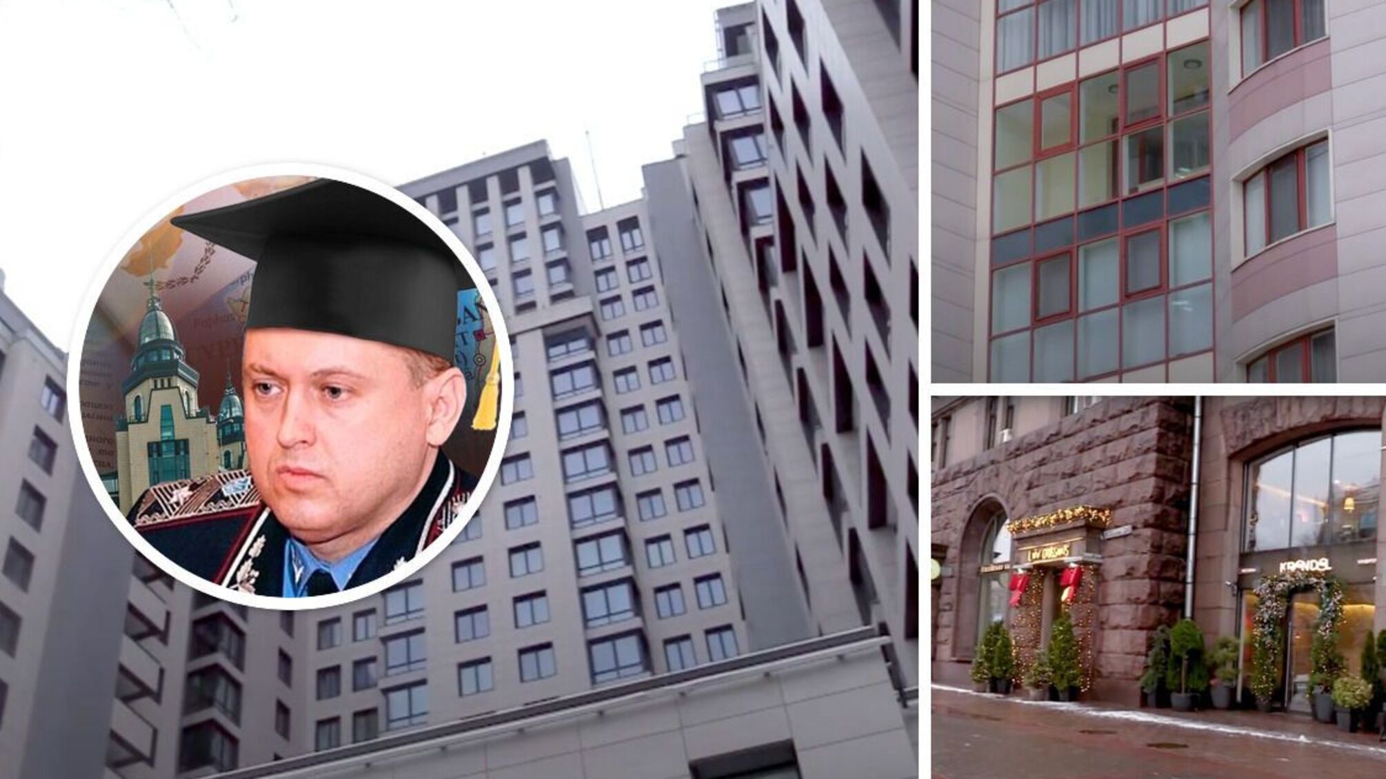 Журналісти дослідили 'житловий фонд' сімейства Головачів