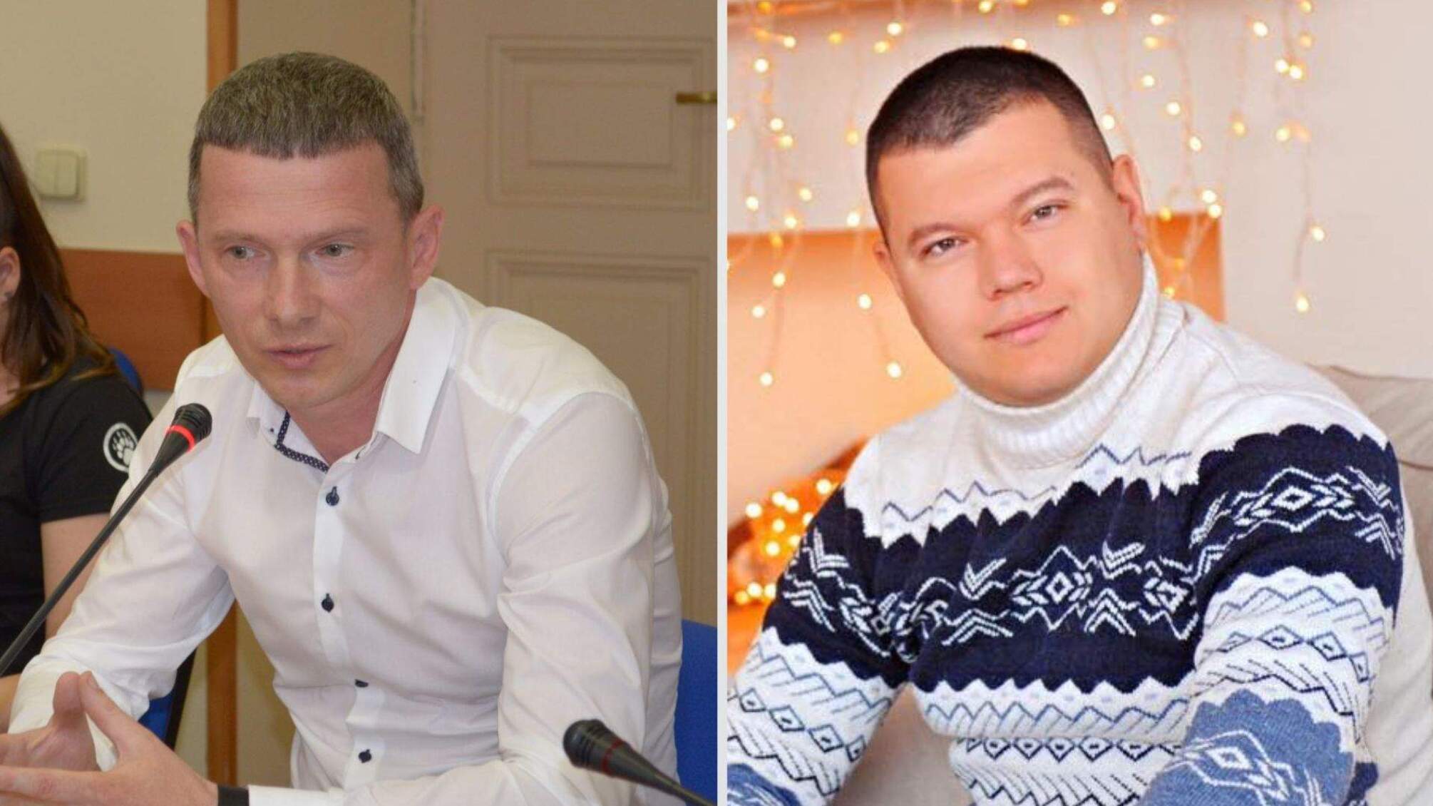 подозреваемые в деле, Львов, Володимир Доманський та Віталій Денега