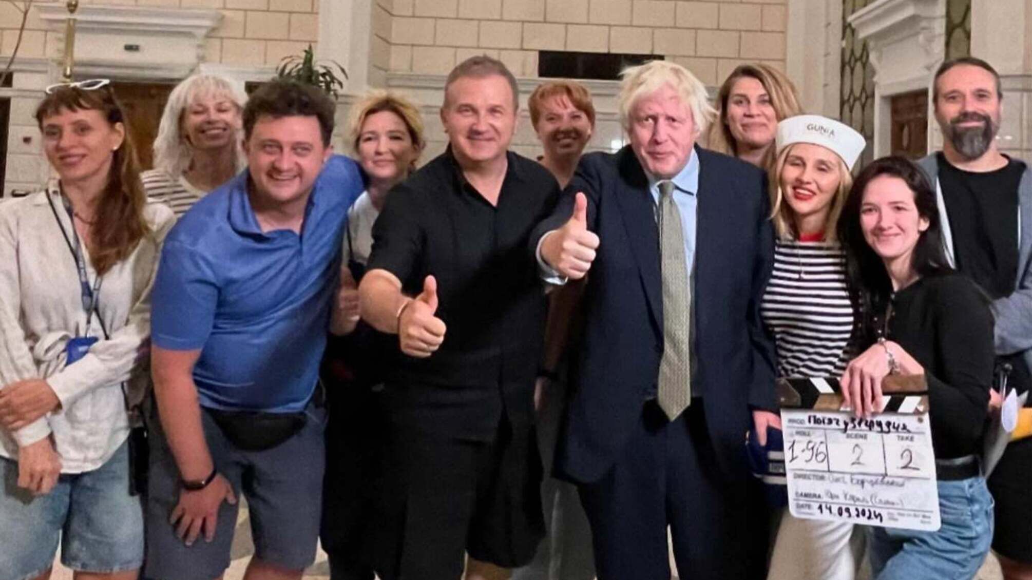 Борис Джонсон