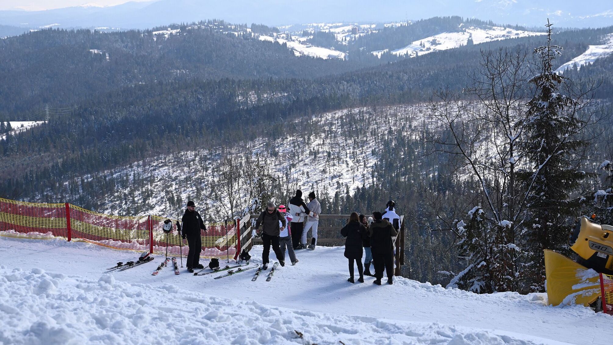 Горнолыжные курорты под проверкой: как ТЦК контролирует ситуацию на Прикарпатье