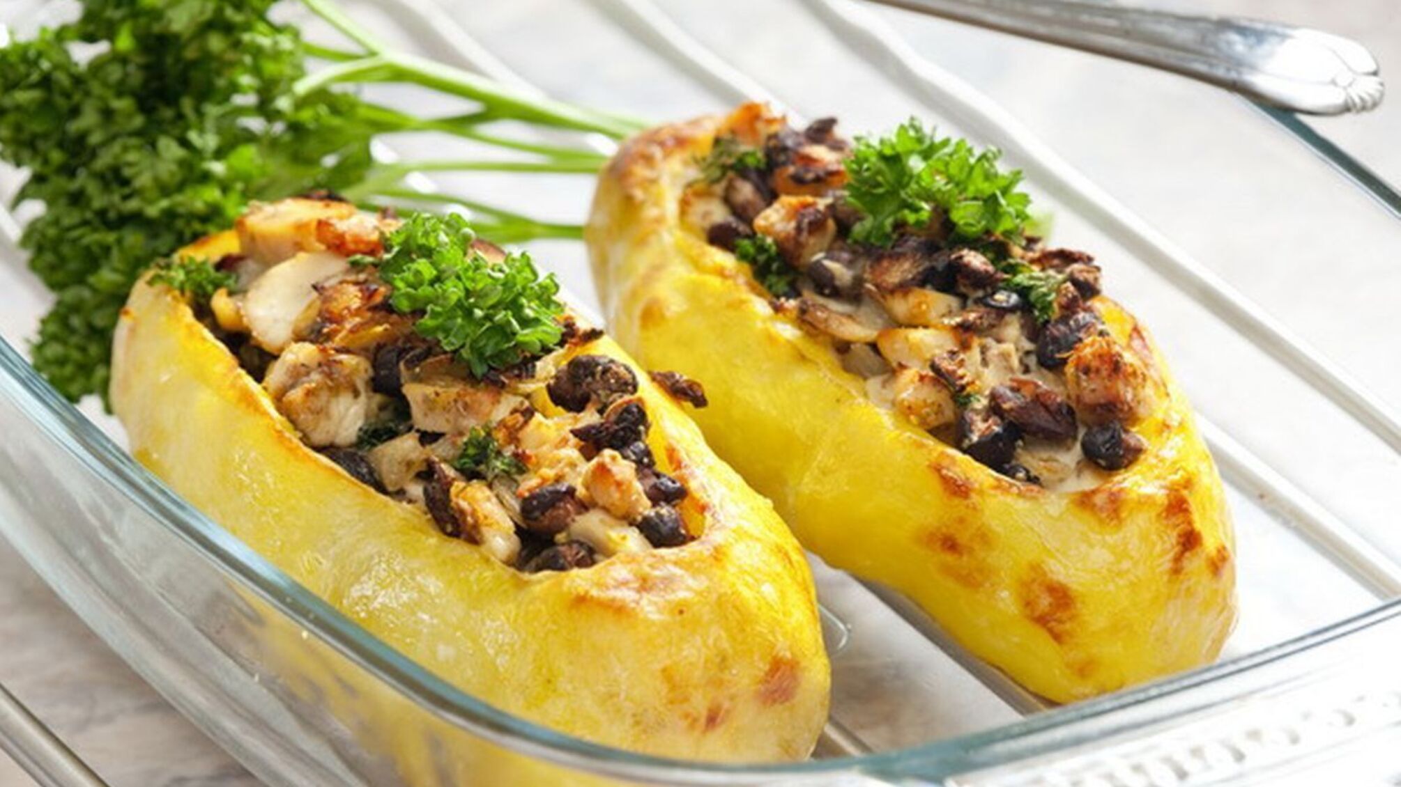 Рецепт запеченного картофеля для праздничного стола