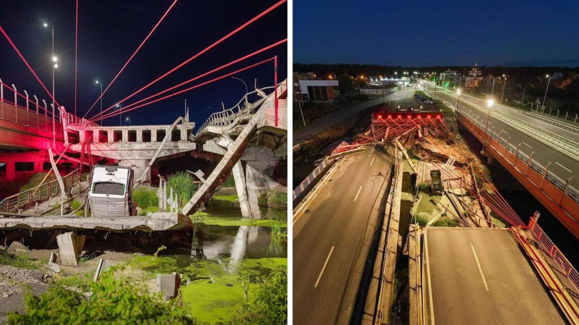 Ирпень одержал победу на LIT Lighting Design Awards за световую инсталляцию