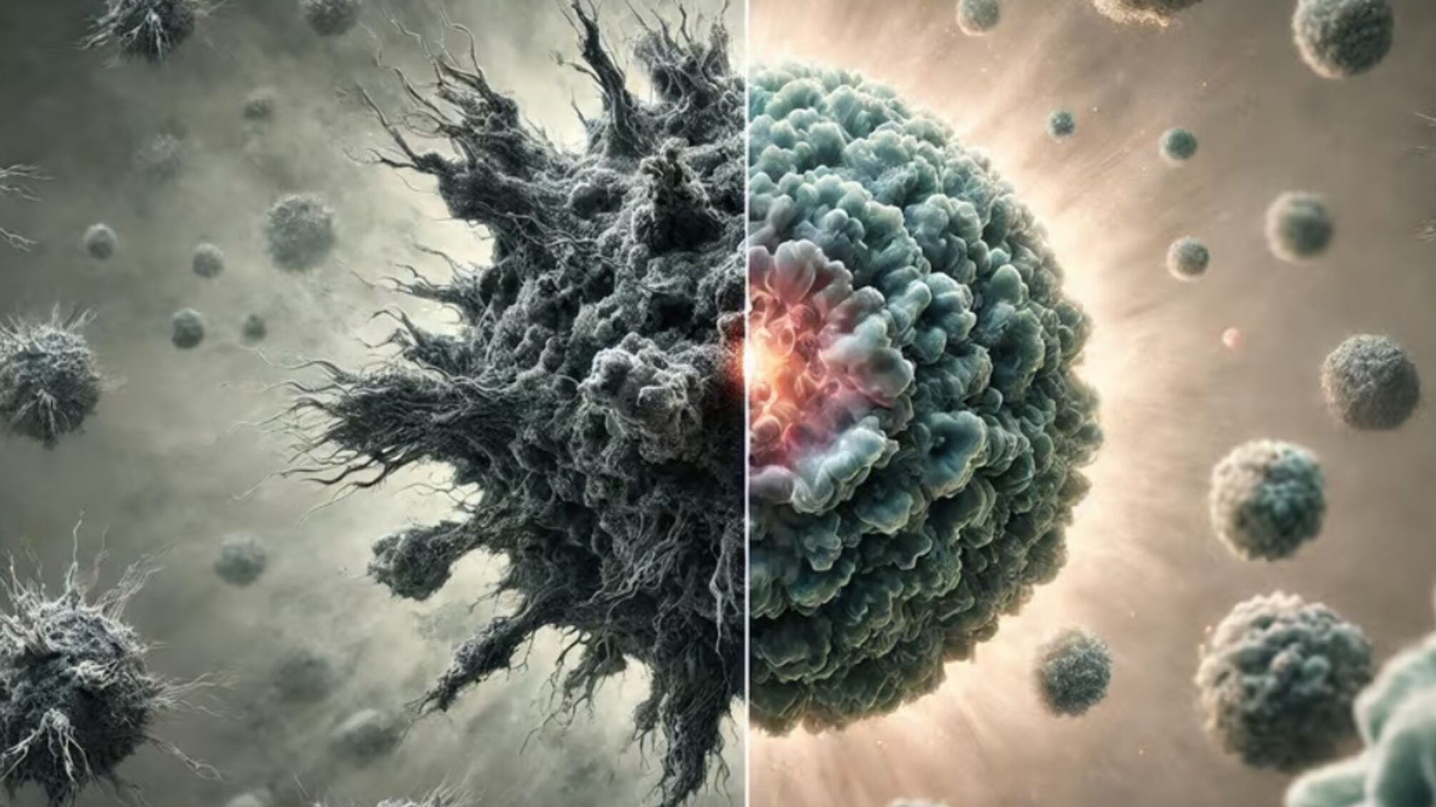 Корейські вчені знайшли спосіб усувати рак без знищення клітин