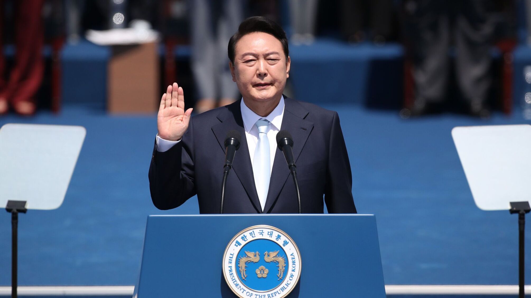 Президент Південної Кореї Юн Сук Йоль