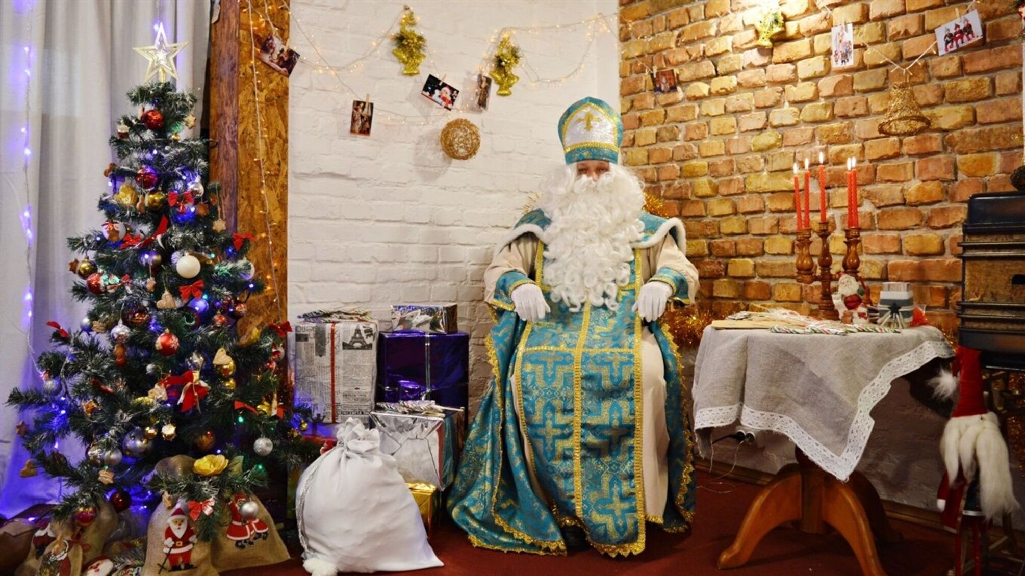 Де знайти будиночок Святого Миколая в Україні?