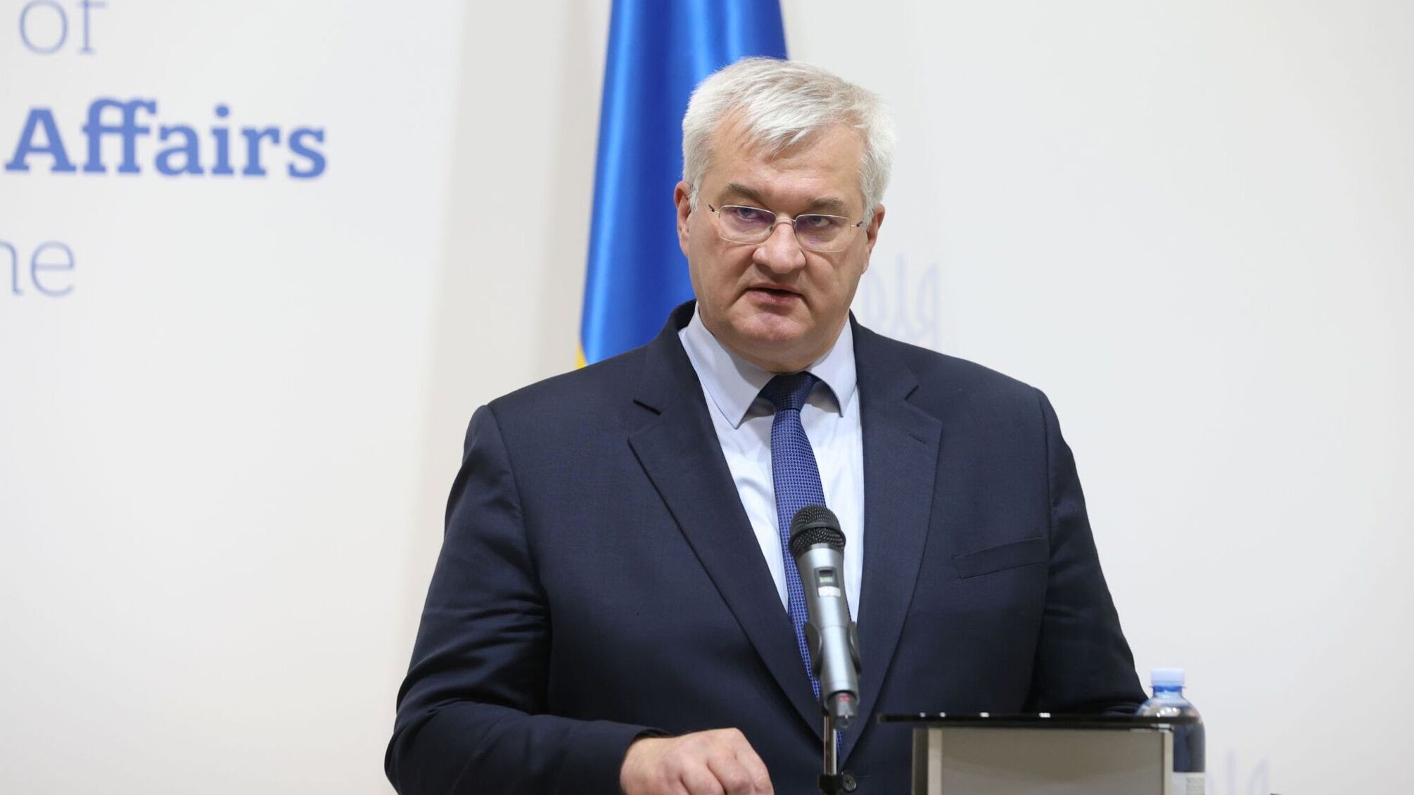 Міністр закордонних справ України Андрій Сибіга