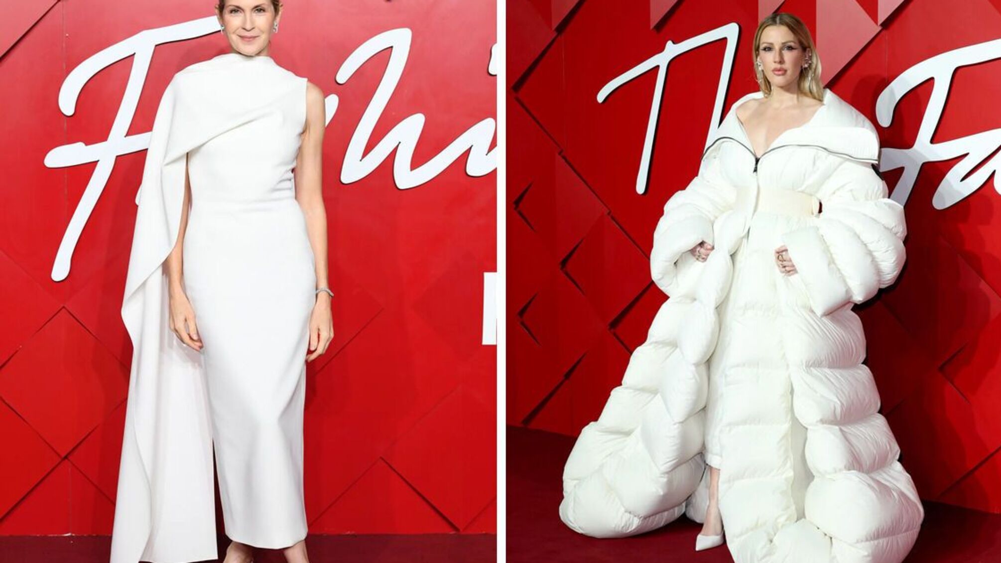 Эли Голдинг в Moncler Genius и Келли Резерфорд в Роксанде