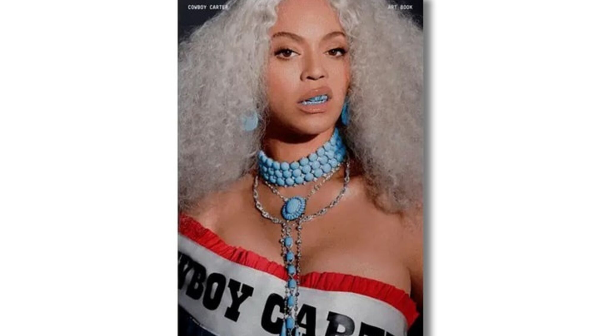 Бейонсе презентувала артбук “Ковбой Картер”, натхненний успішним альбомом