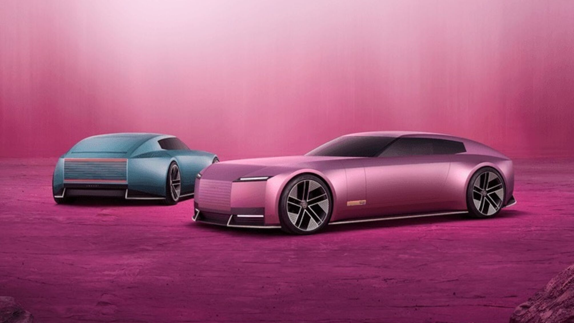 Jaguar представляет новый электромобиль концепт Type 00: как он будет смотреться