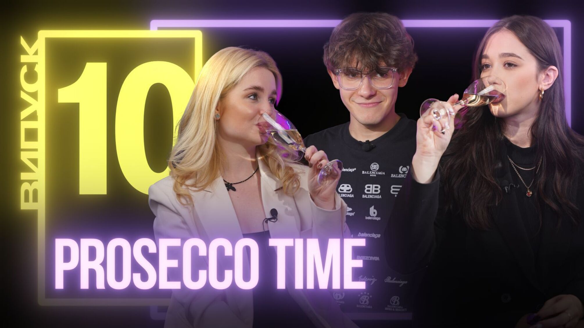 Прийняття себе у світі ідеалів: відверта розмова у новому випуску “Prosecco Time”